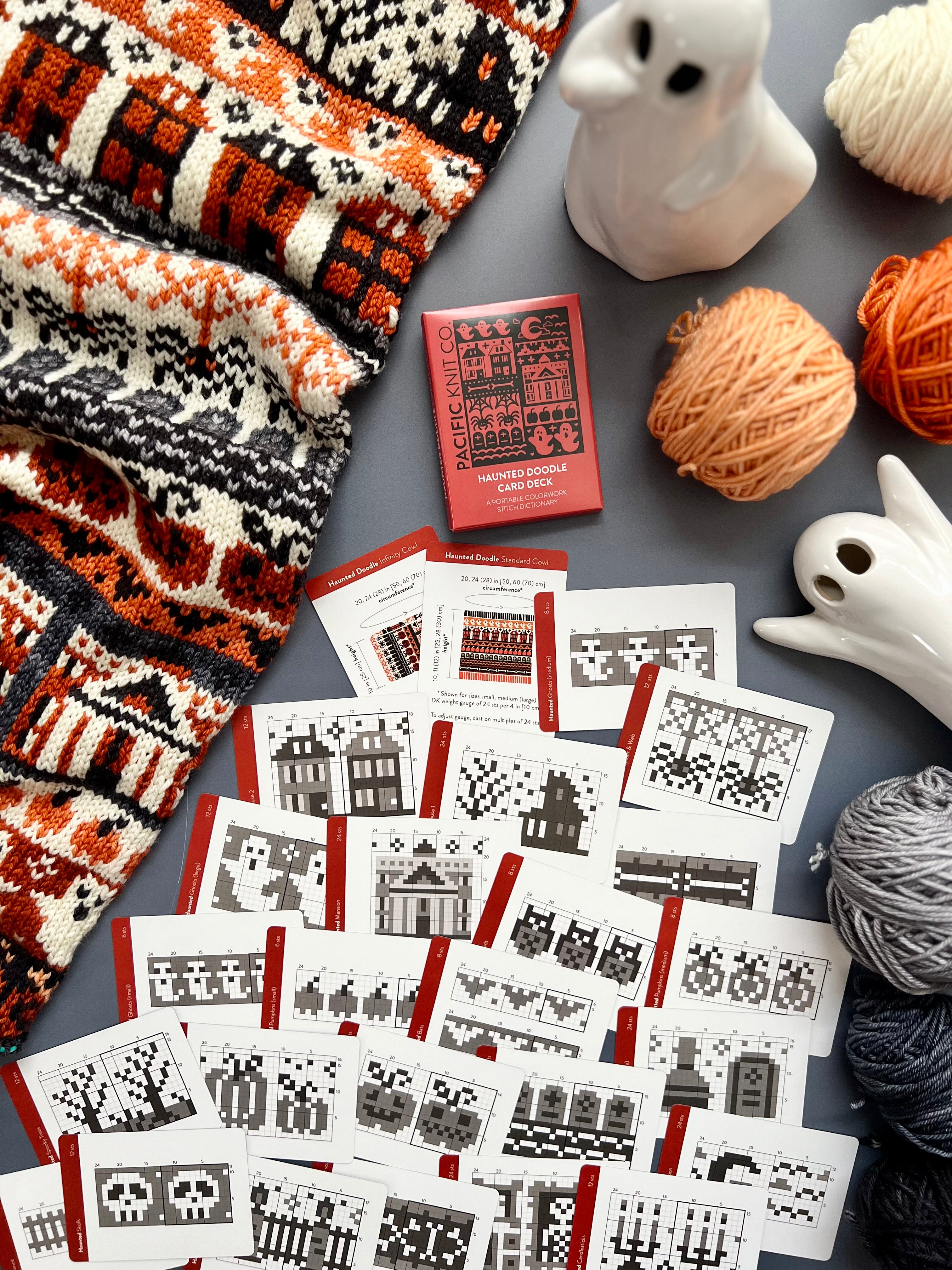 Haunted Doodle Deck by Pacific Knit Co