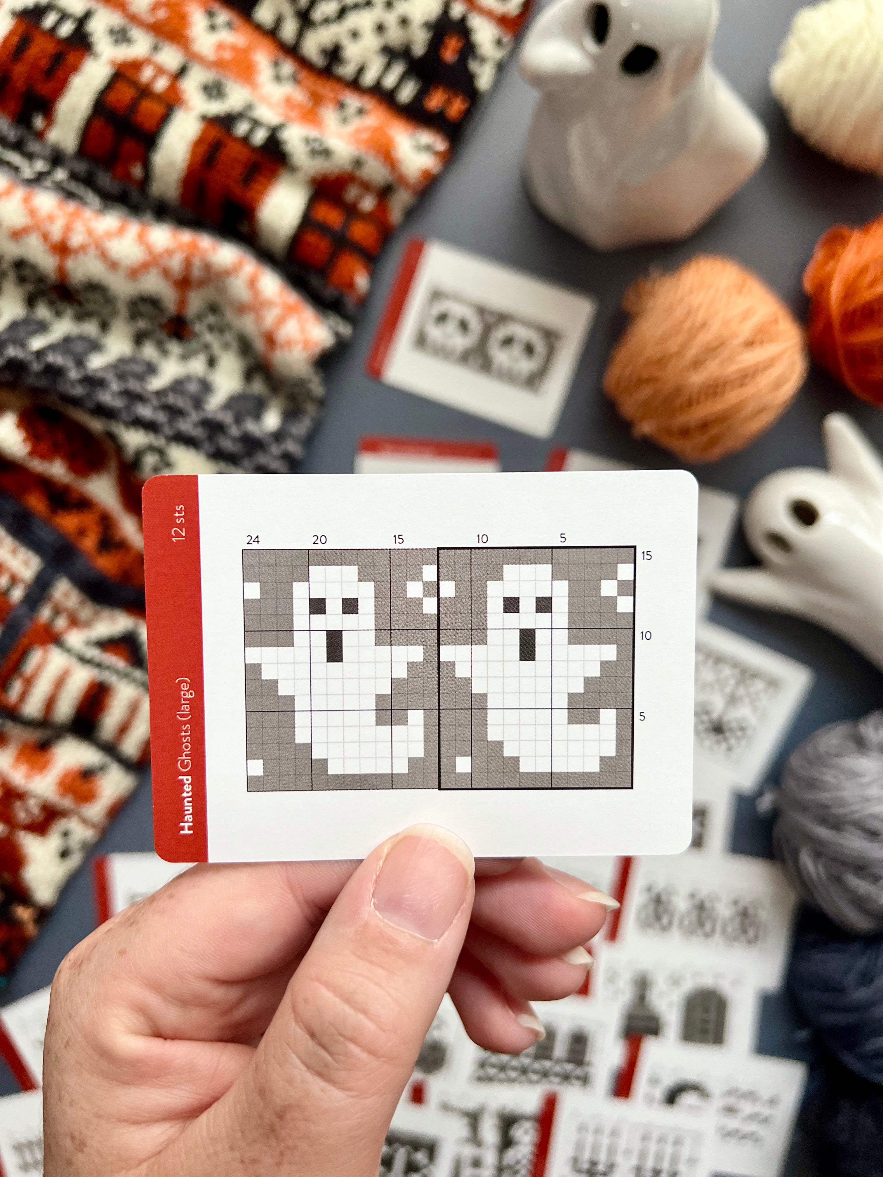 Haunted Doodle Deck by Pacific Knit Co