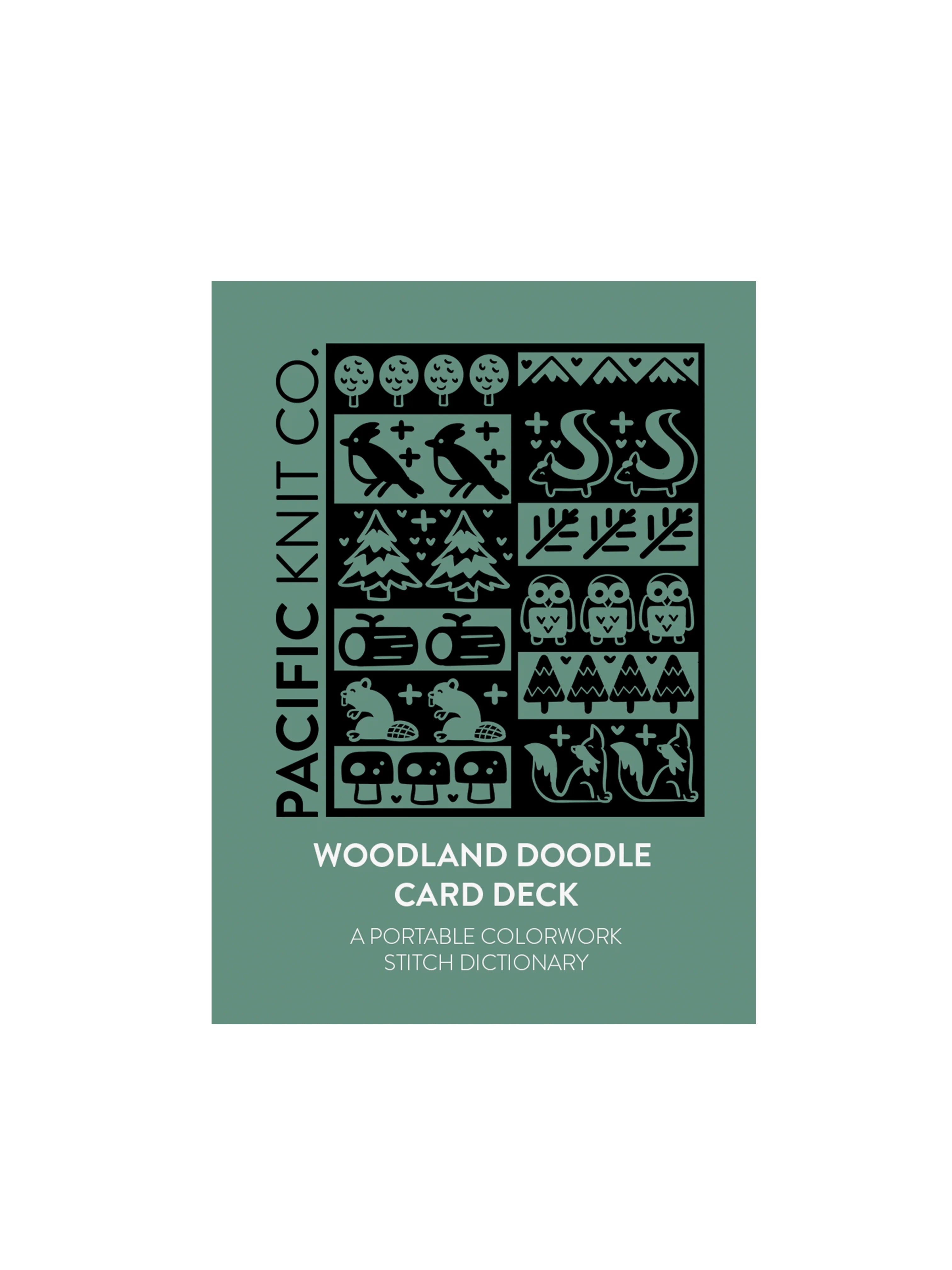 Woodland Doodle Deck by Pacific Knit Co