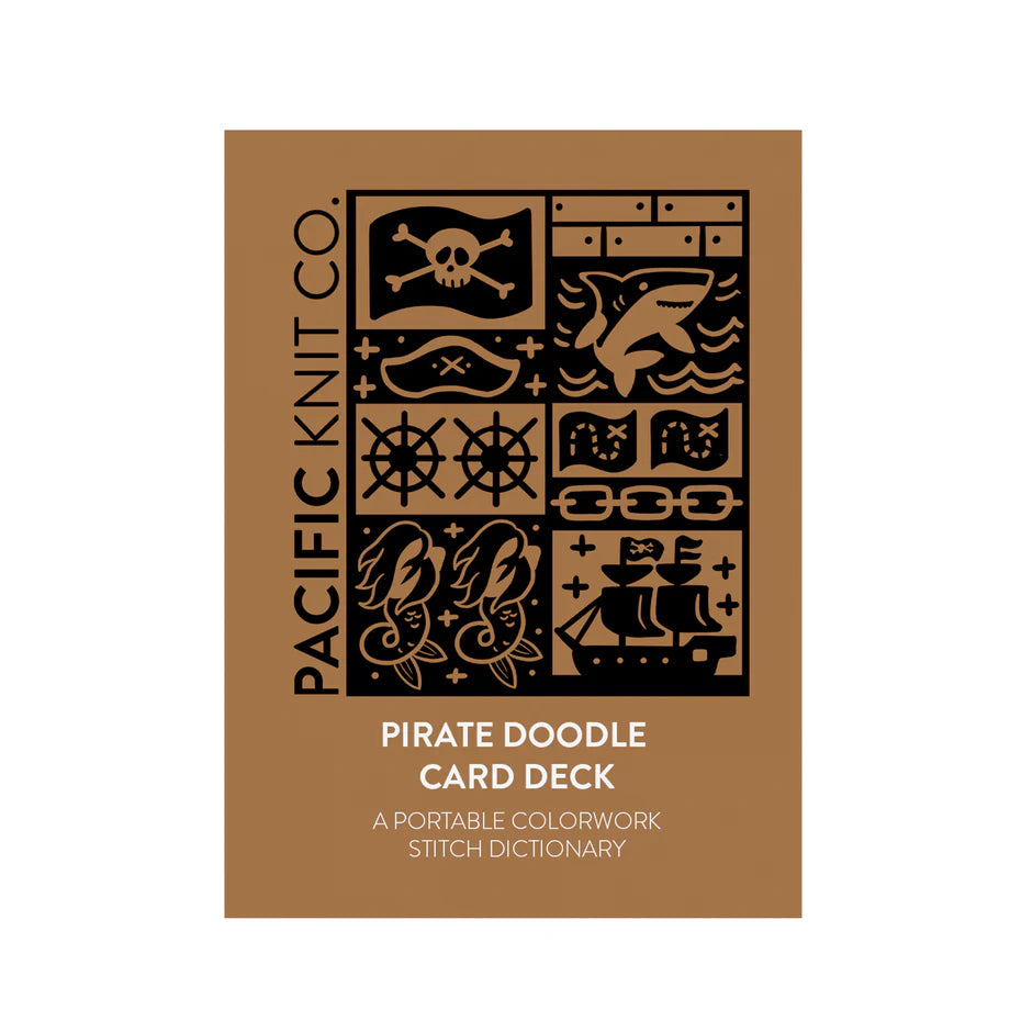 Pre-order Pirate Doodle Jamie Lomax - Pacific Knit Co