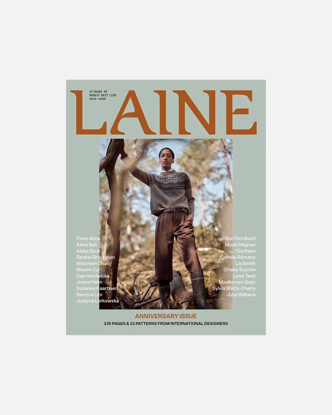 PREORDER Laine Magazine 10th Anniversary