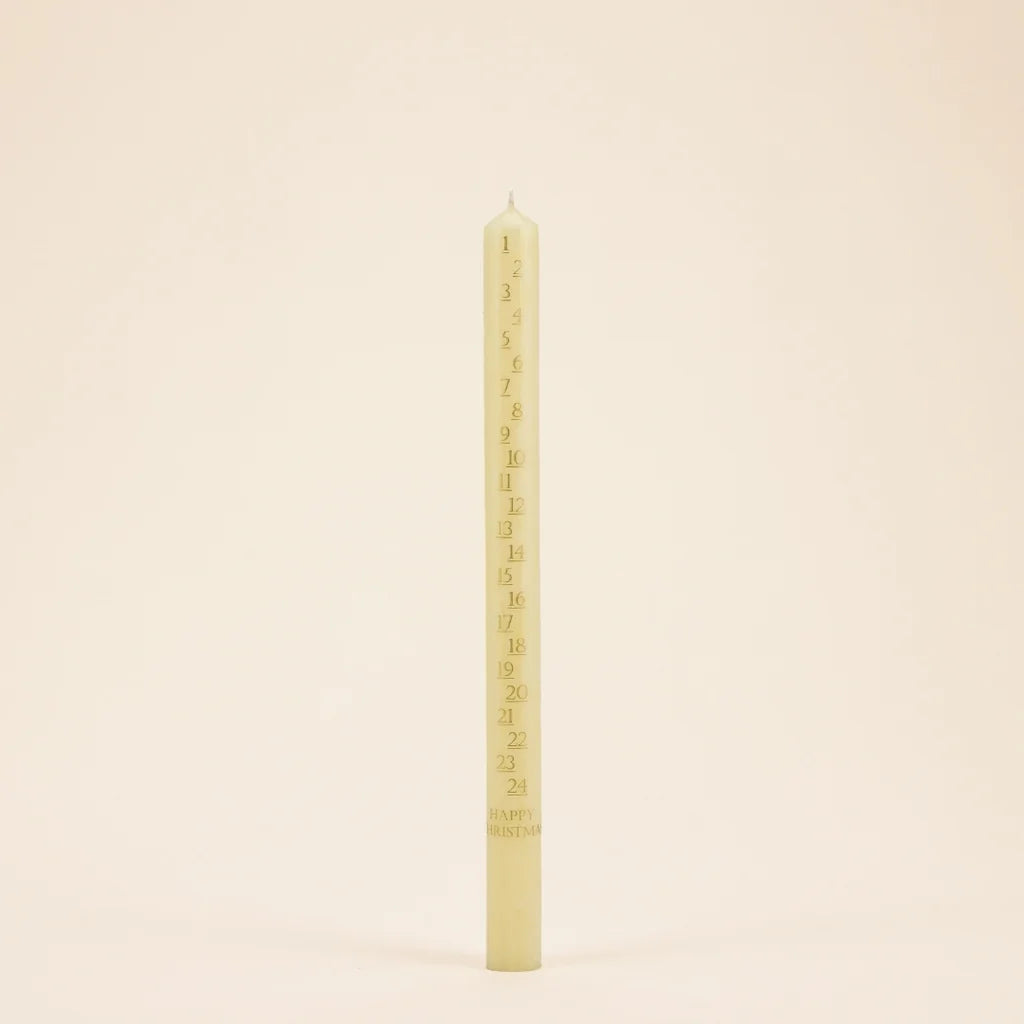 St Eval Advent Candle