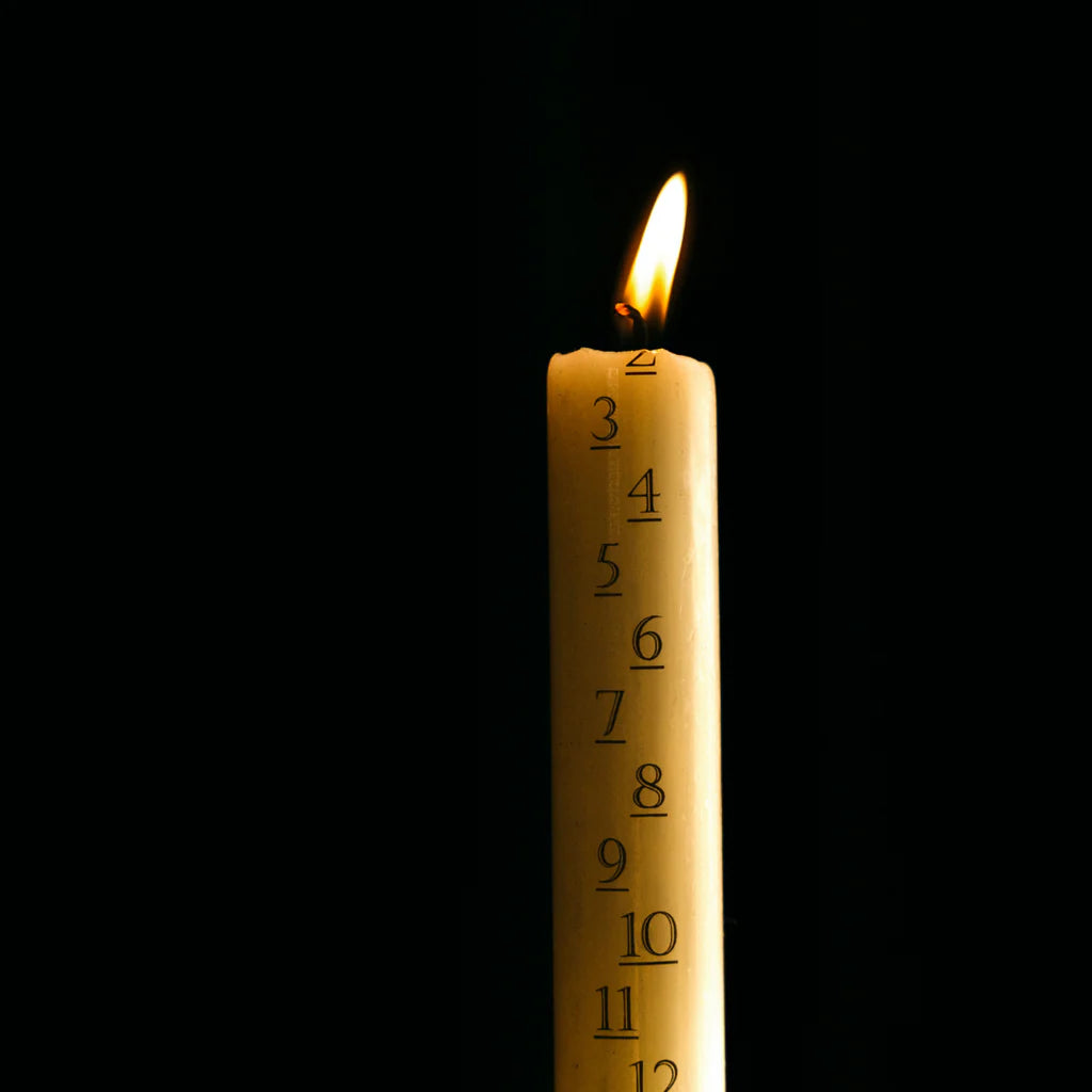 St Eval Advent Candle