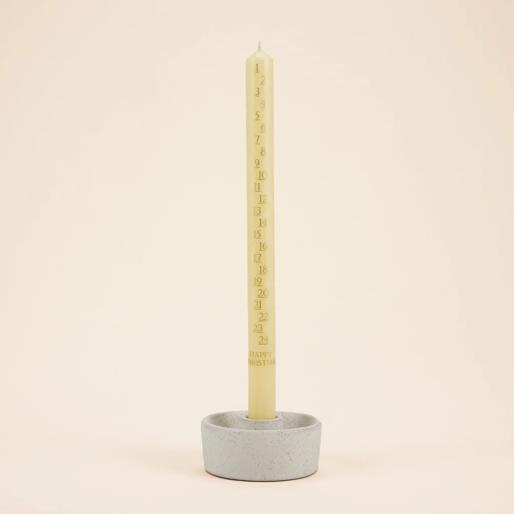 St Eval Advent Candle