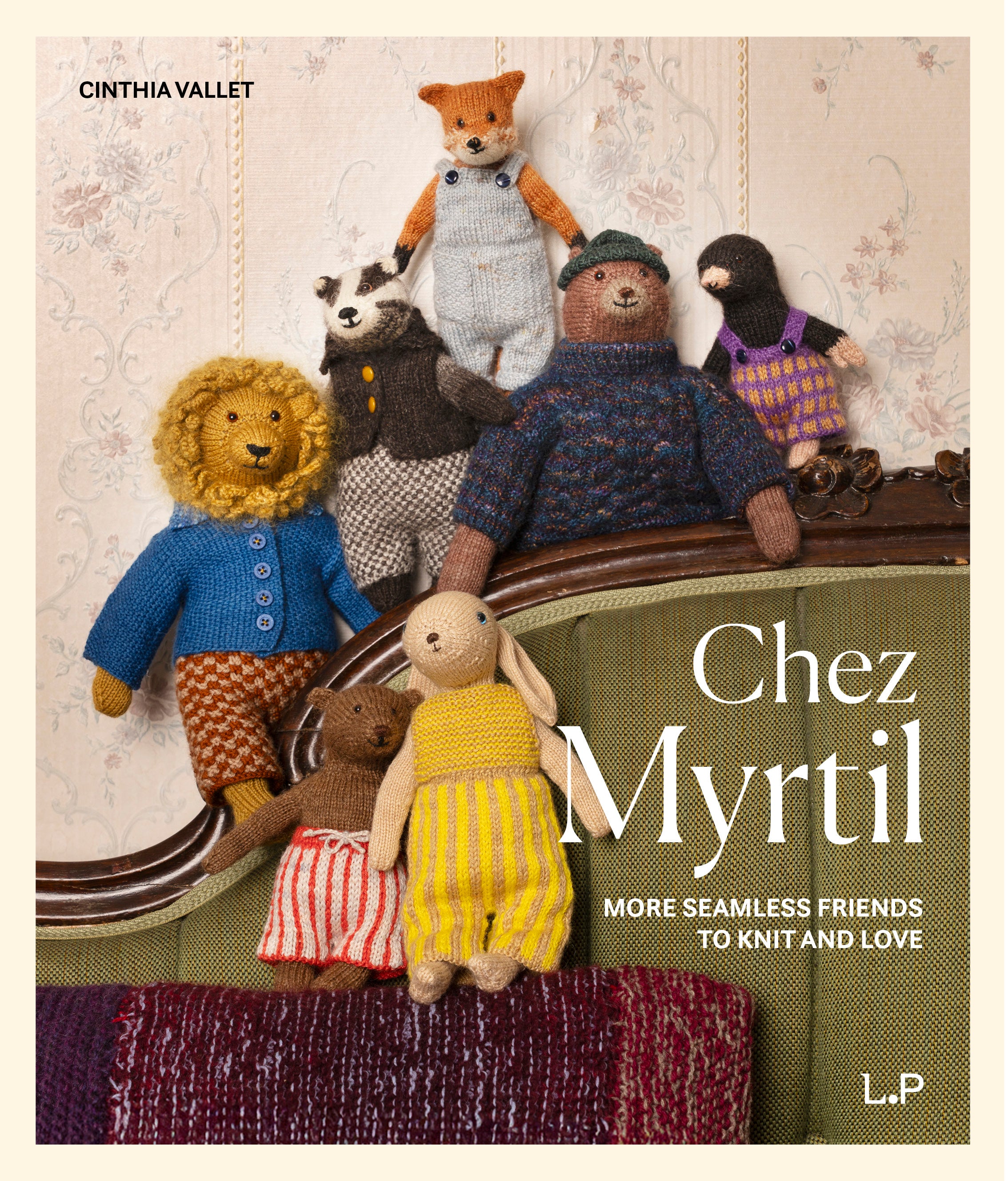 Chez Myrtil: More Seamless Friends to Knit and Love