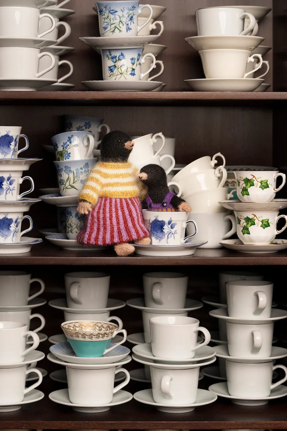 Chez Myrtil: More Seamless Friends to Knit and Love