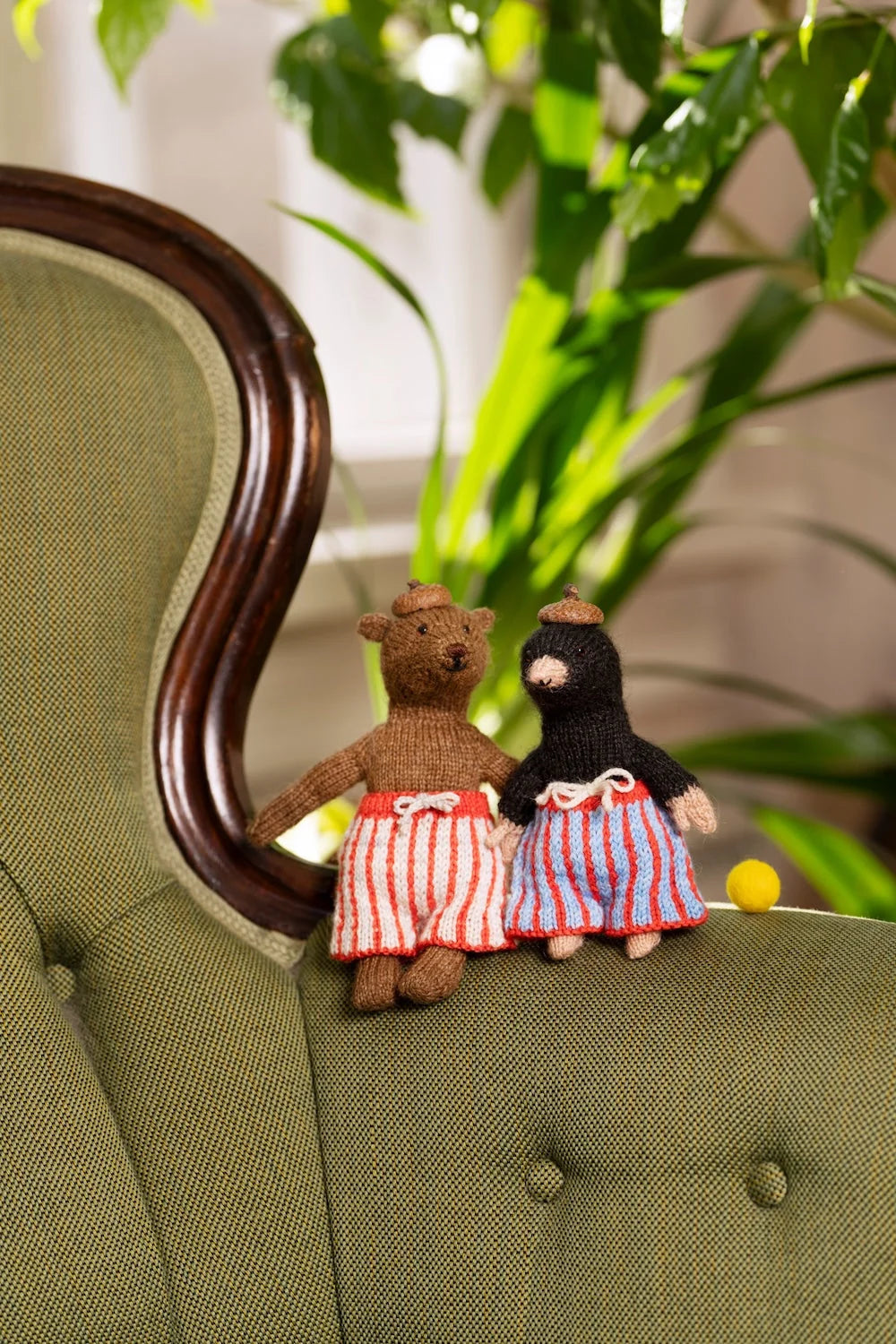 Chez Myrtil: More Seamless Friends to Knit and Love