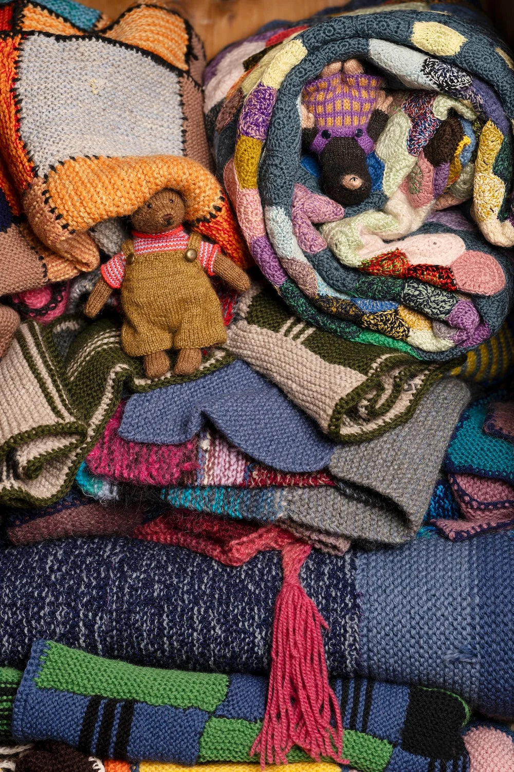 Chez Myrtil: More Seamless Friends to Knit and Love