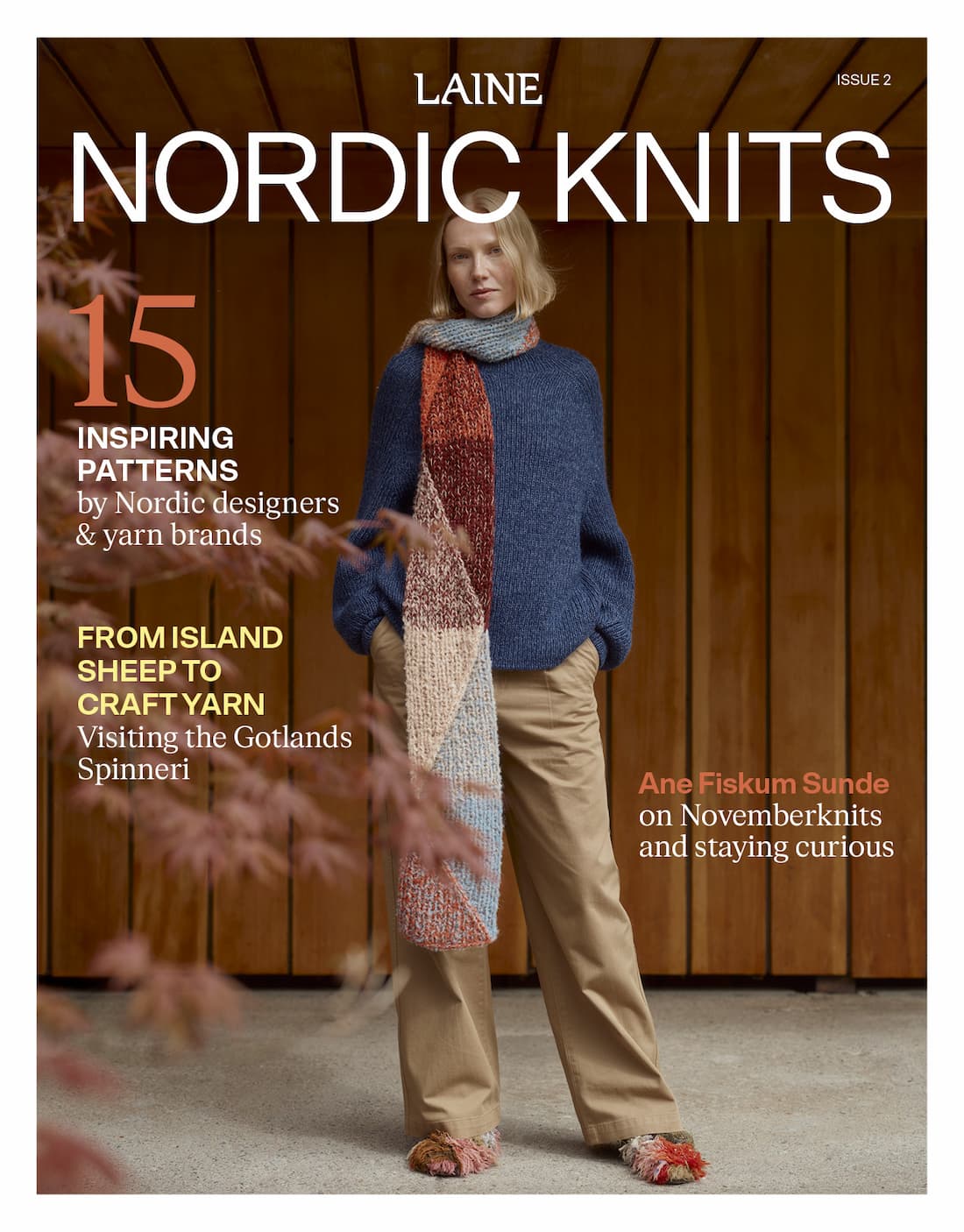 Pre-order Laine Nordic Knits 2
