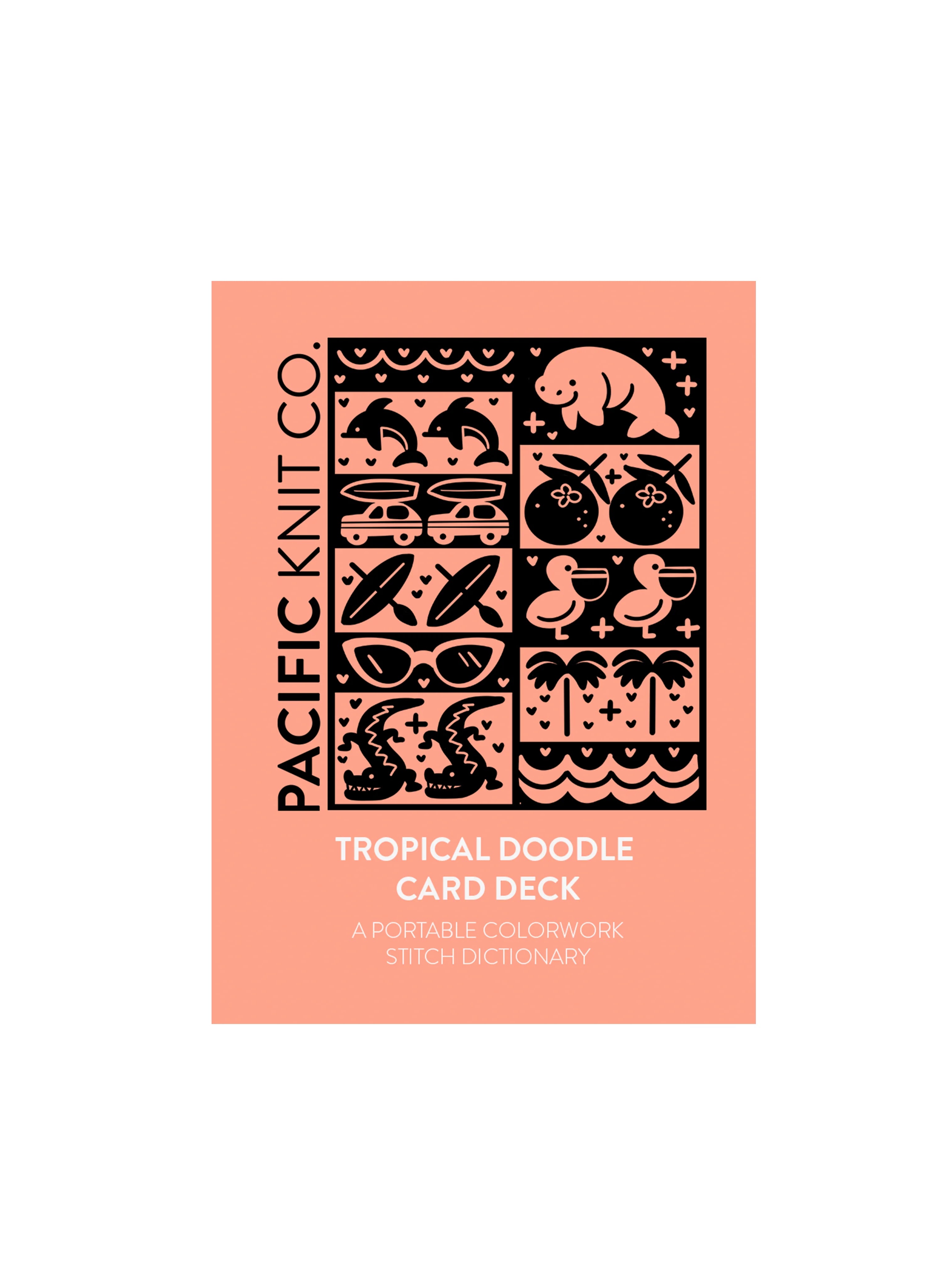 Tropical Doodle Deck by Pacific Knit Co