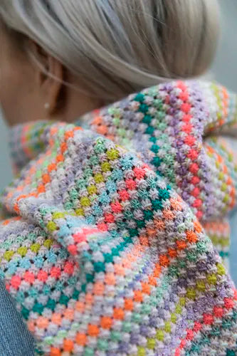Konpeito Candy Shawl kit