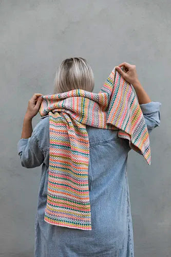 Konpeito Candy Shawl kit