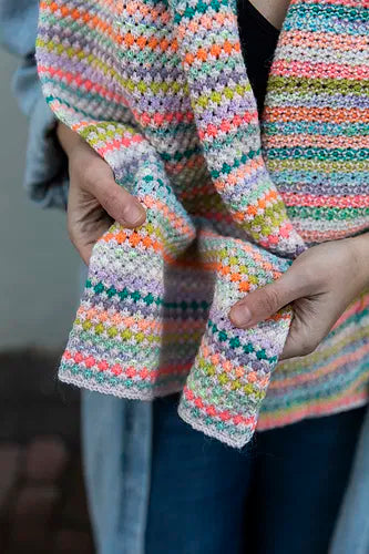 Konpeito Candy Shawl kit