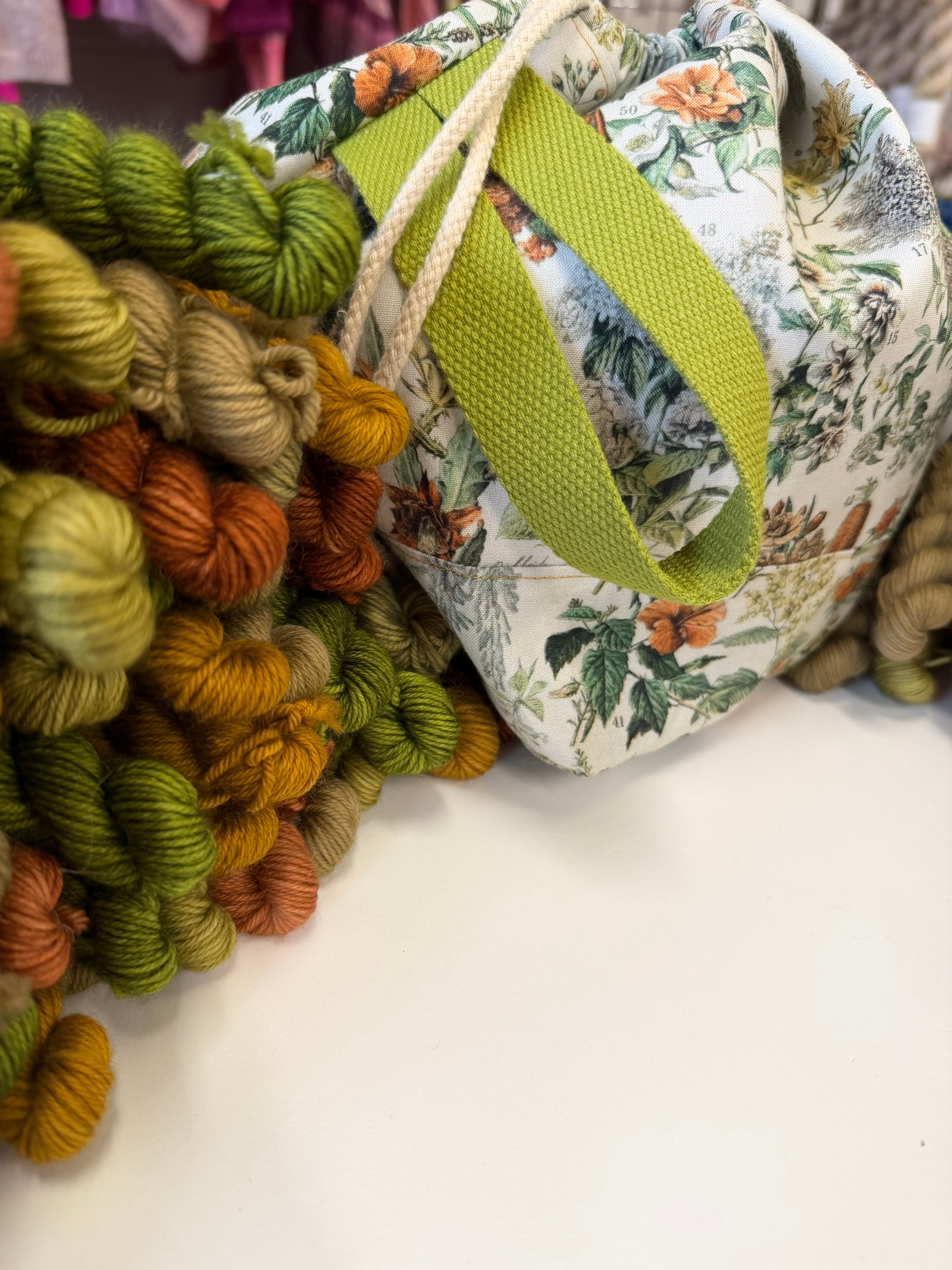 Ready to ship - Project Bag Style 01 - A Woolen Affair Rhinebeck Project Bag