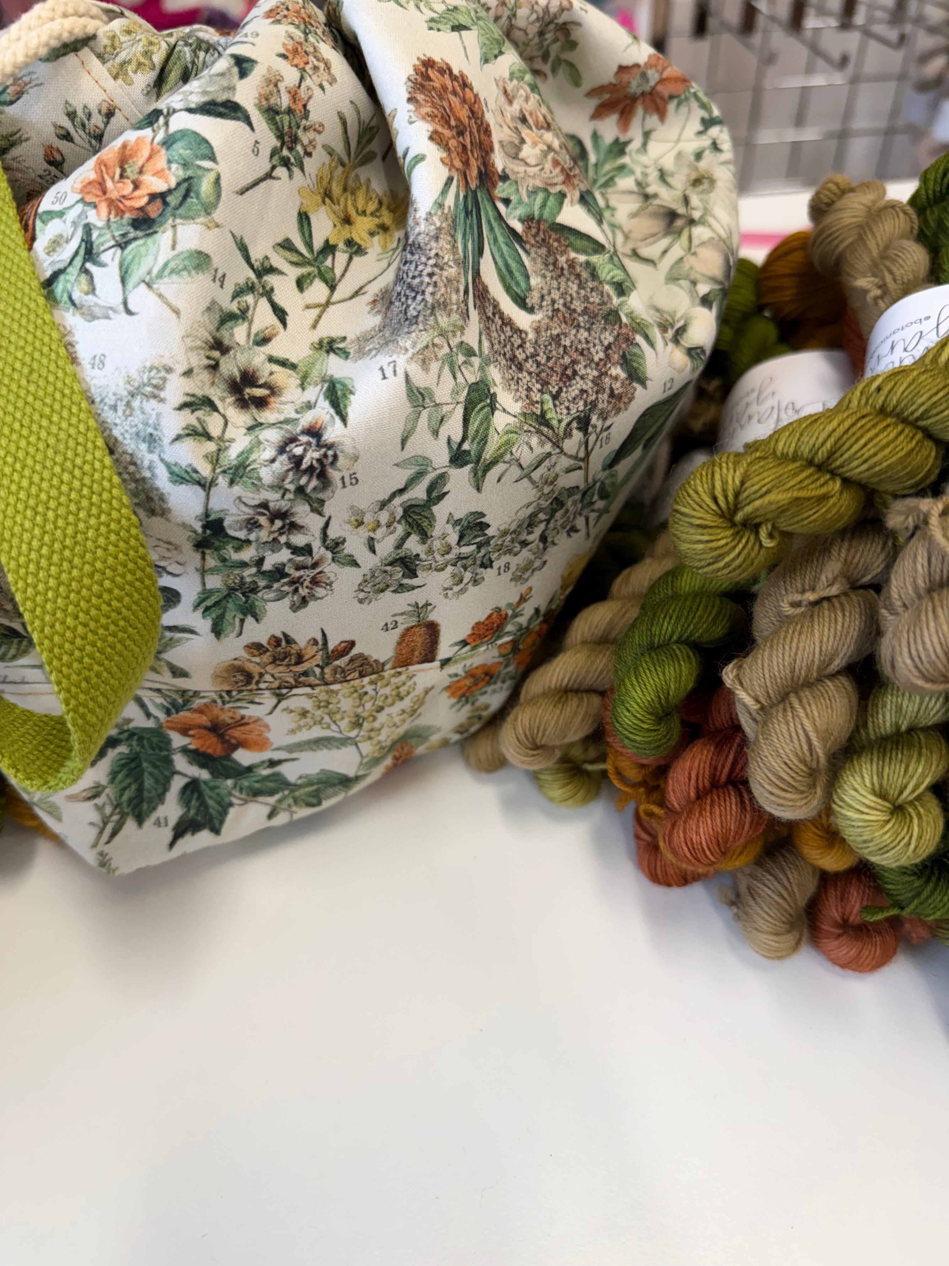 Ready to ship - Project Bag Style 01 - A Woolen Affair Rhinebeck Project Bag