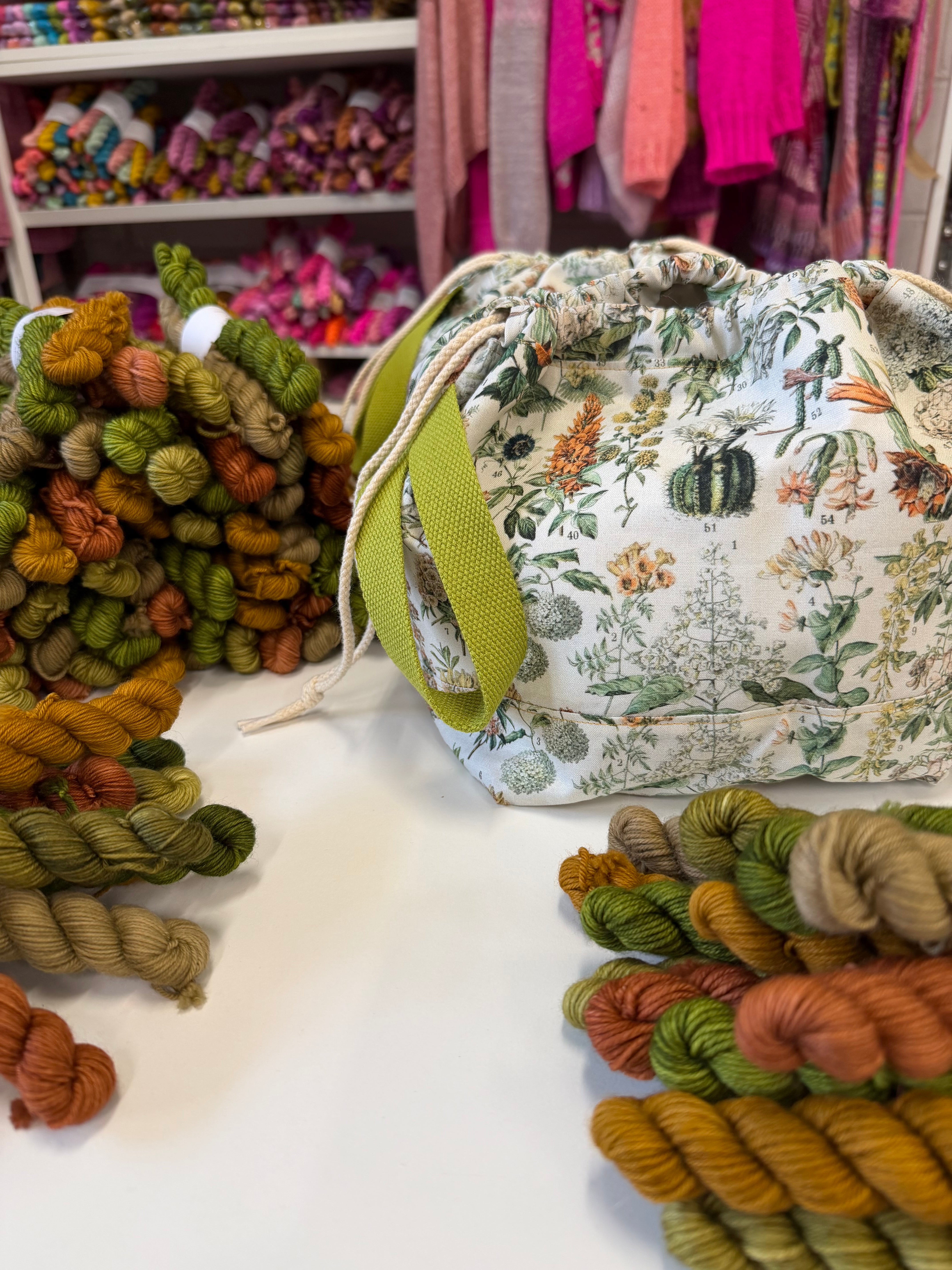 Ready to ship - Project Bag Style 01 - A Woolen Affair Rhinebeck Project Bag