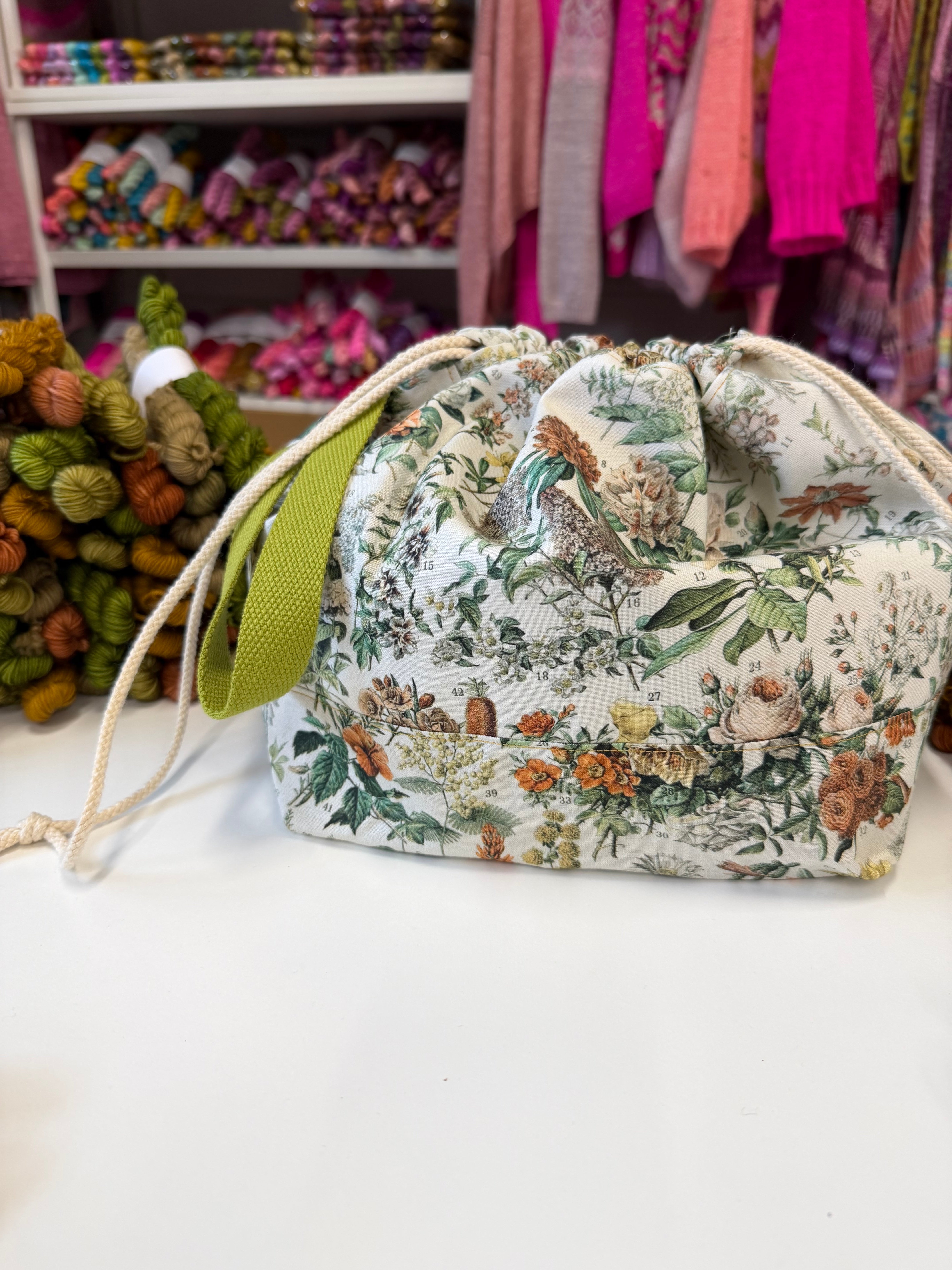 Ready to ship - Project Bag Style 01 - A Woolen Affair Rhinebeck Project Bag