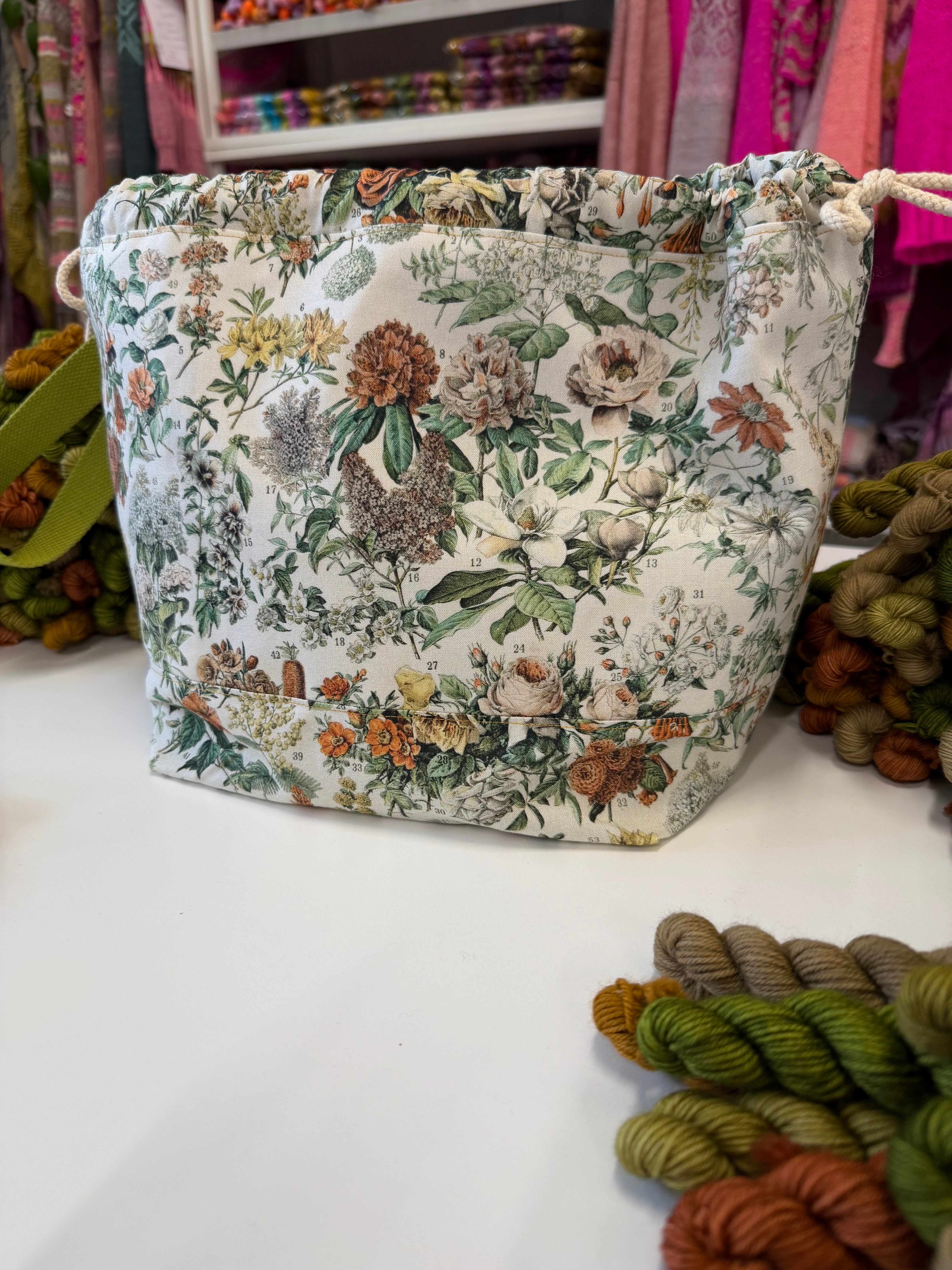 Ready to ship - Project Bag Style 01 - A Woolen Affair Rhinebeck Project Bag