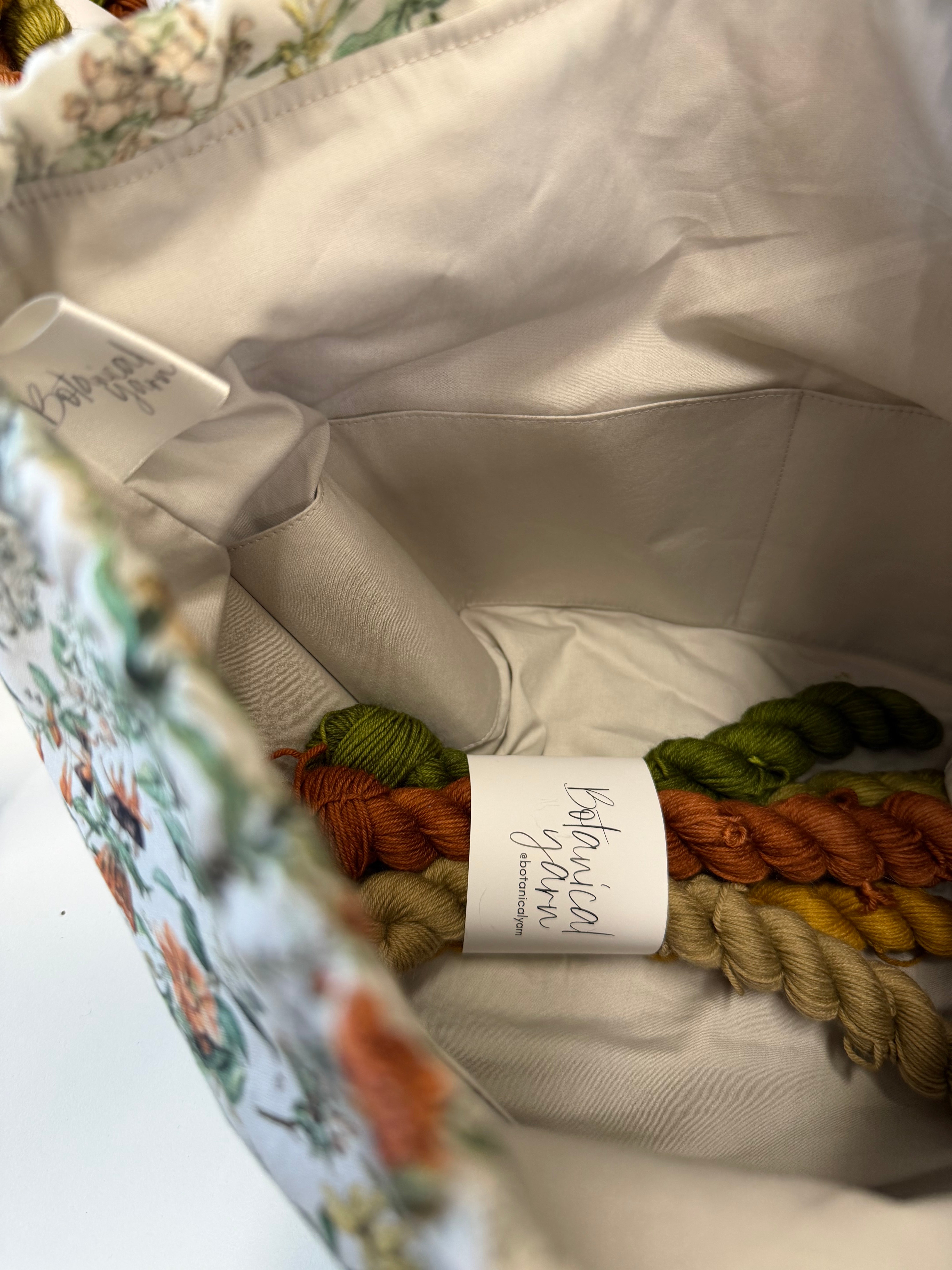 Ready to ship - Project Bag Style 01 - A Woolen Affair Rhinebeck Project Bag