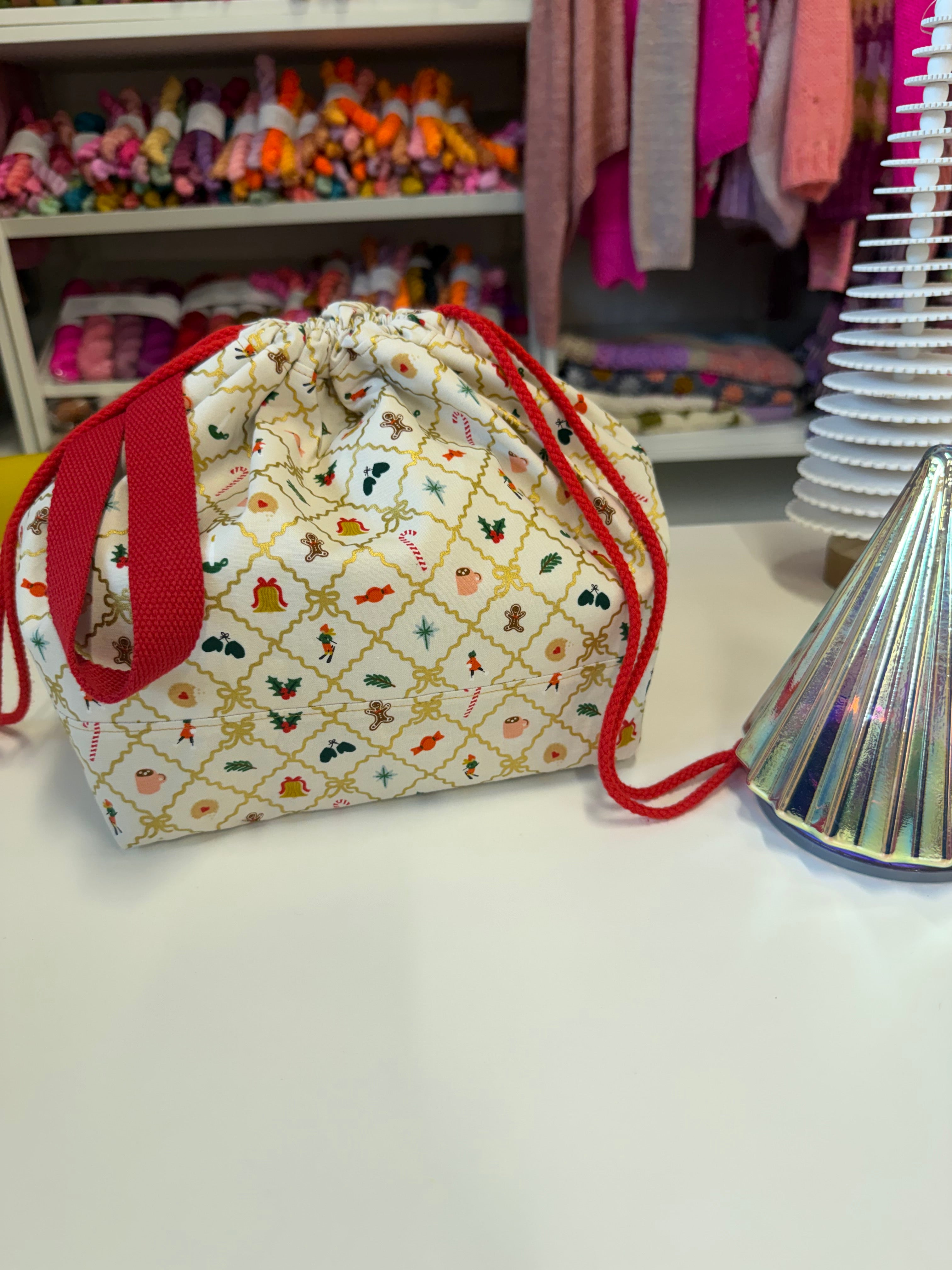 PREORDER - Project Bag Style 01 - Criss Cross