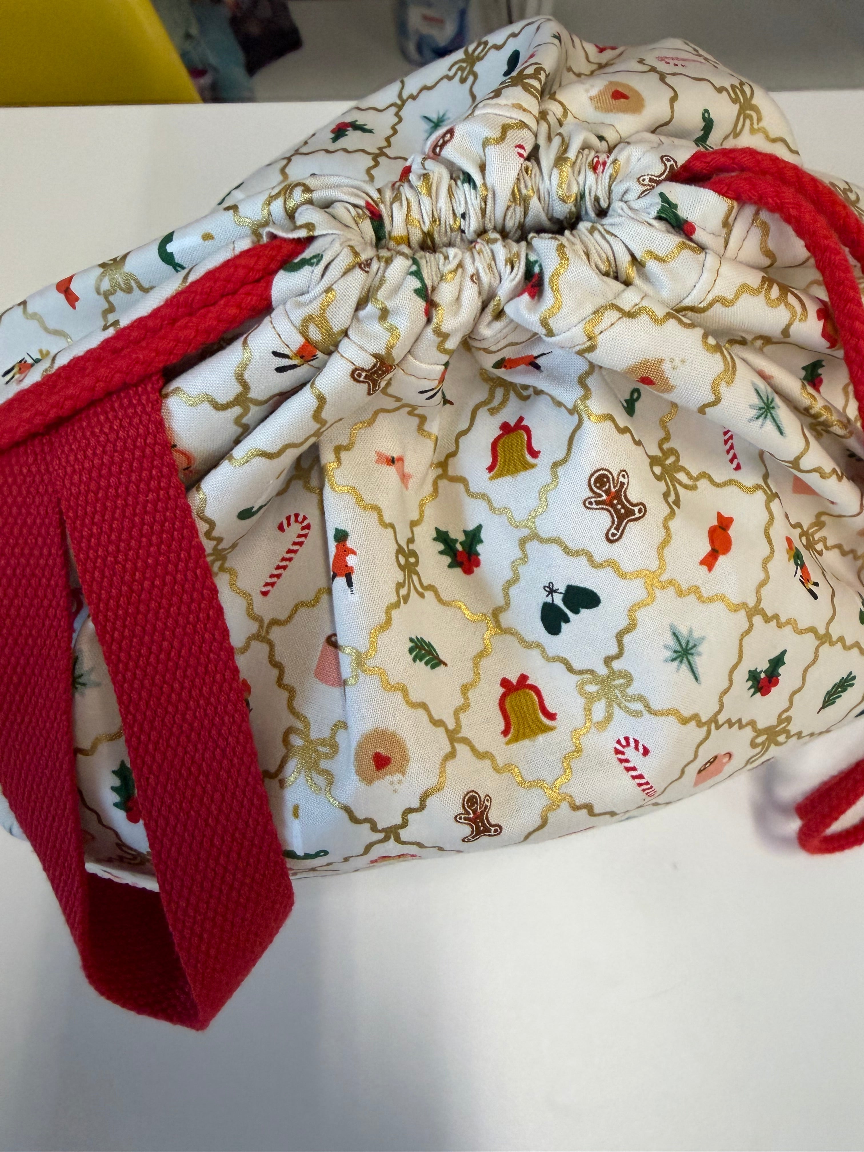 PREORDER - Project Bag Style 01 - Criss Cross