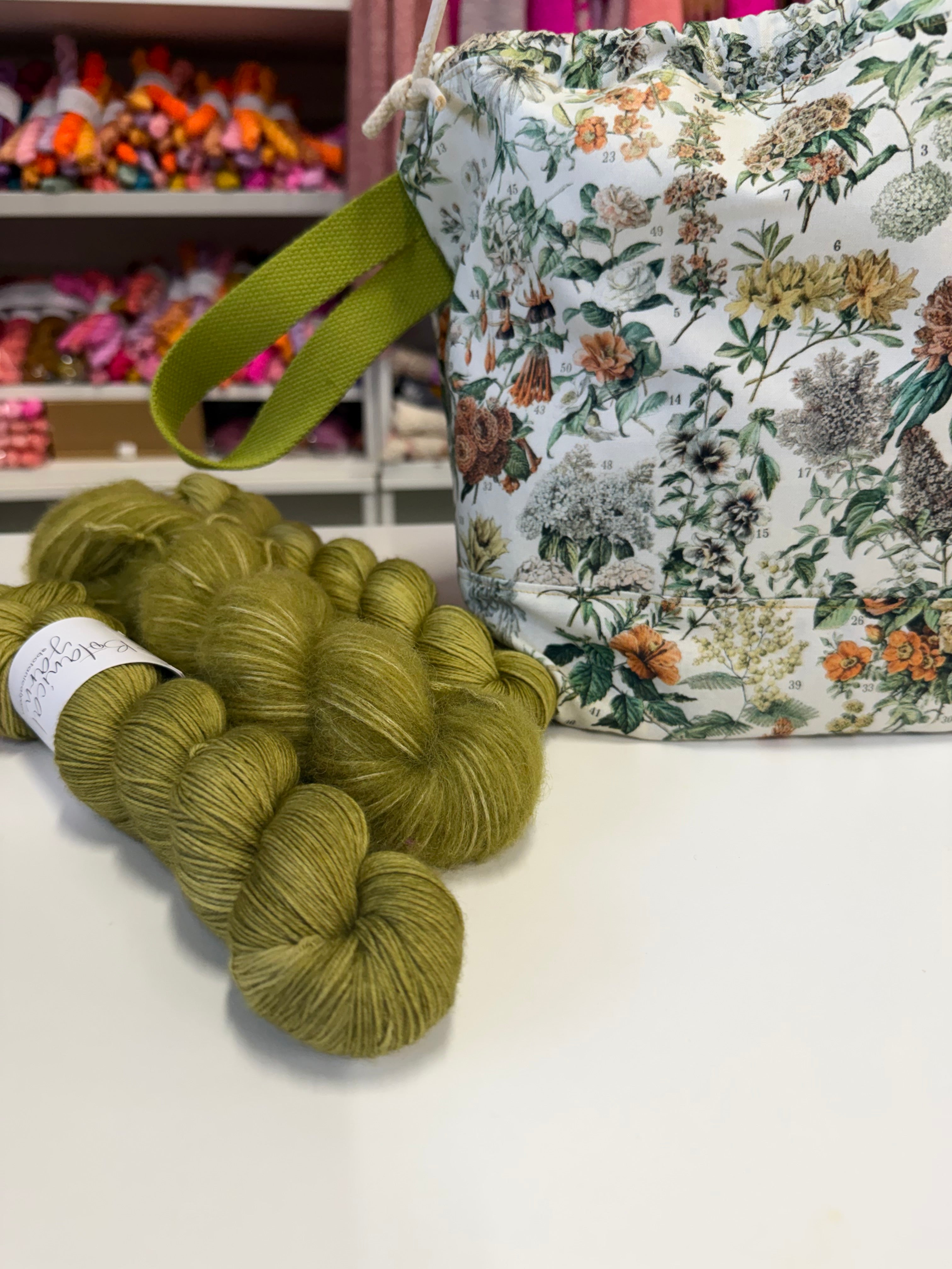 Ready to ship - A Woolen Affair Moss Colourway