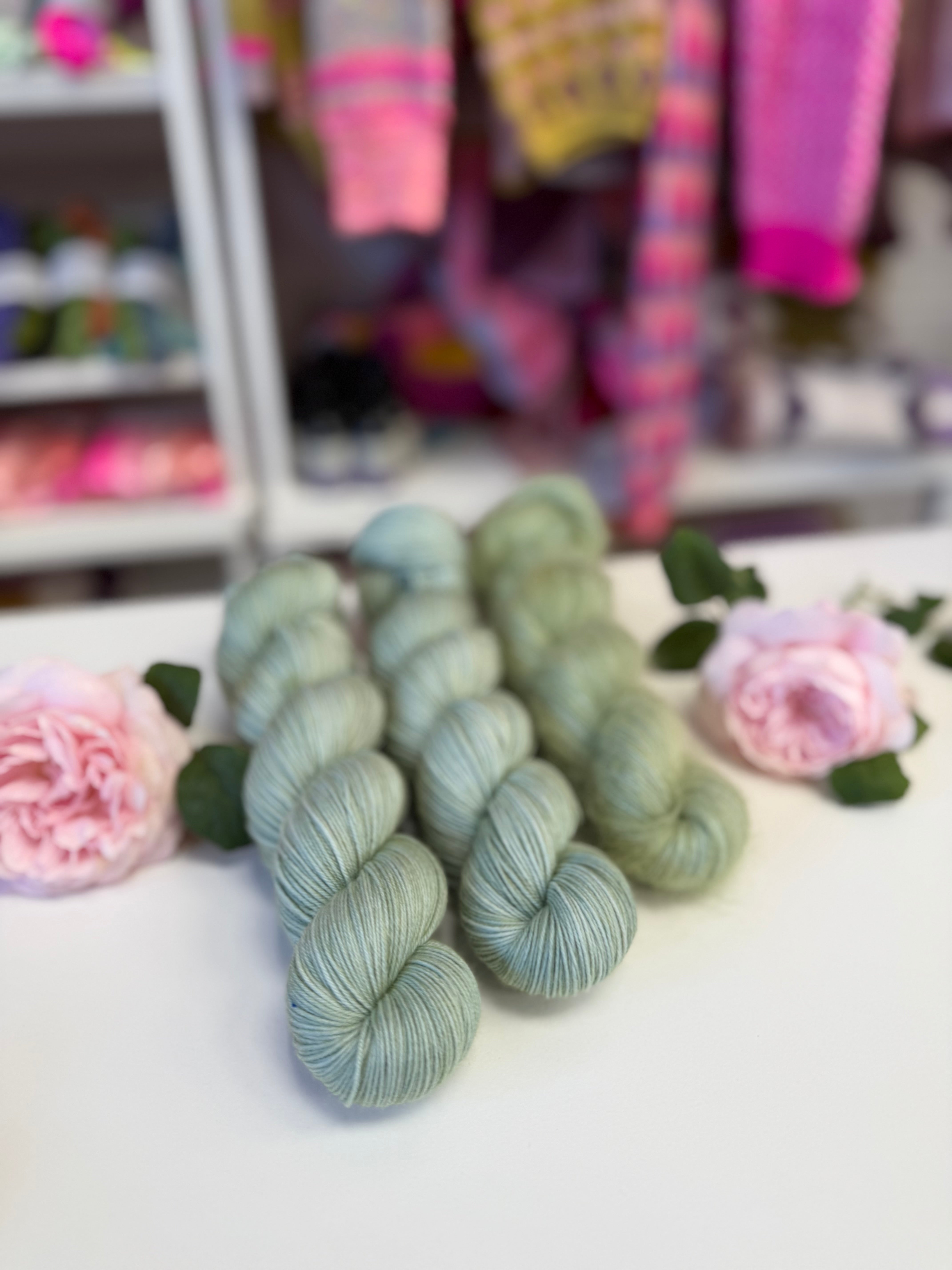Dyed to order -  Hosta Blue Moon