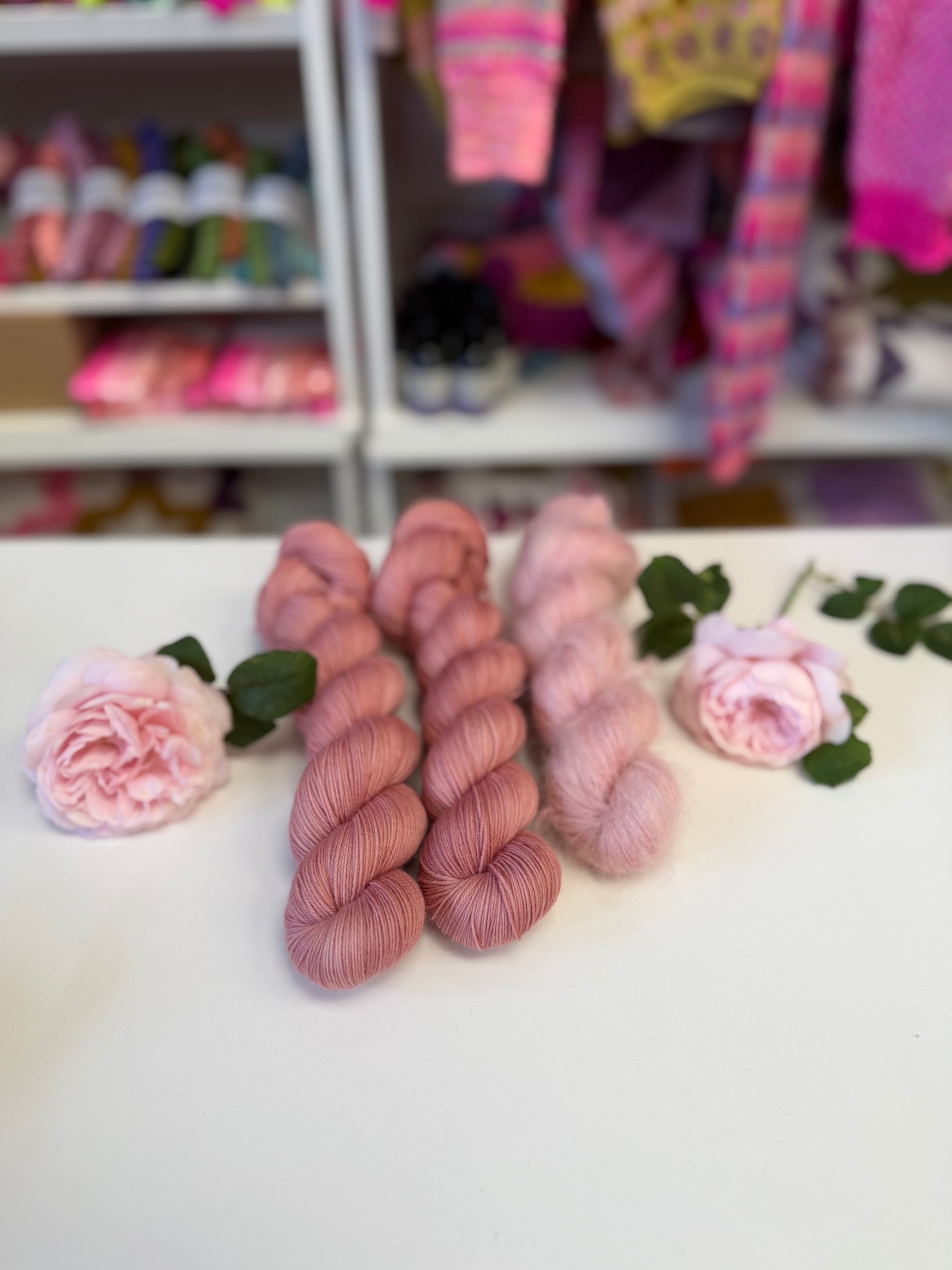Dyed to order - Amnesia Rose