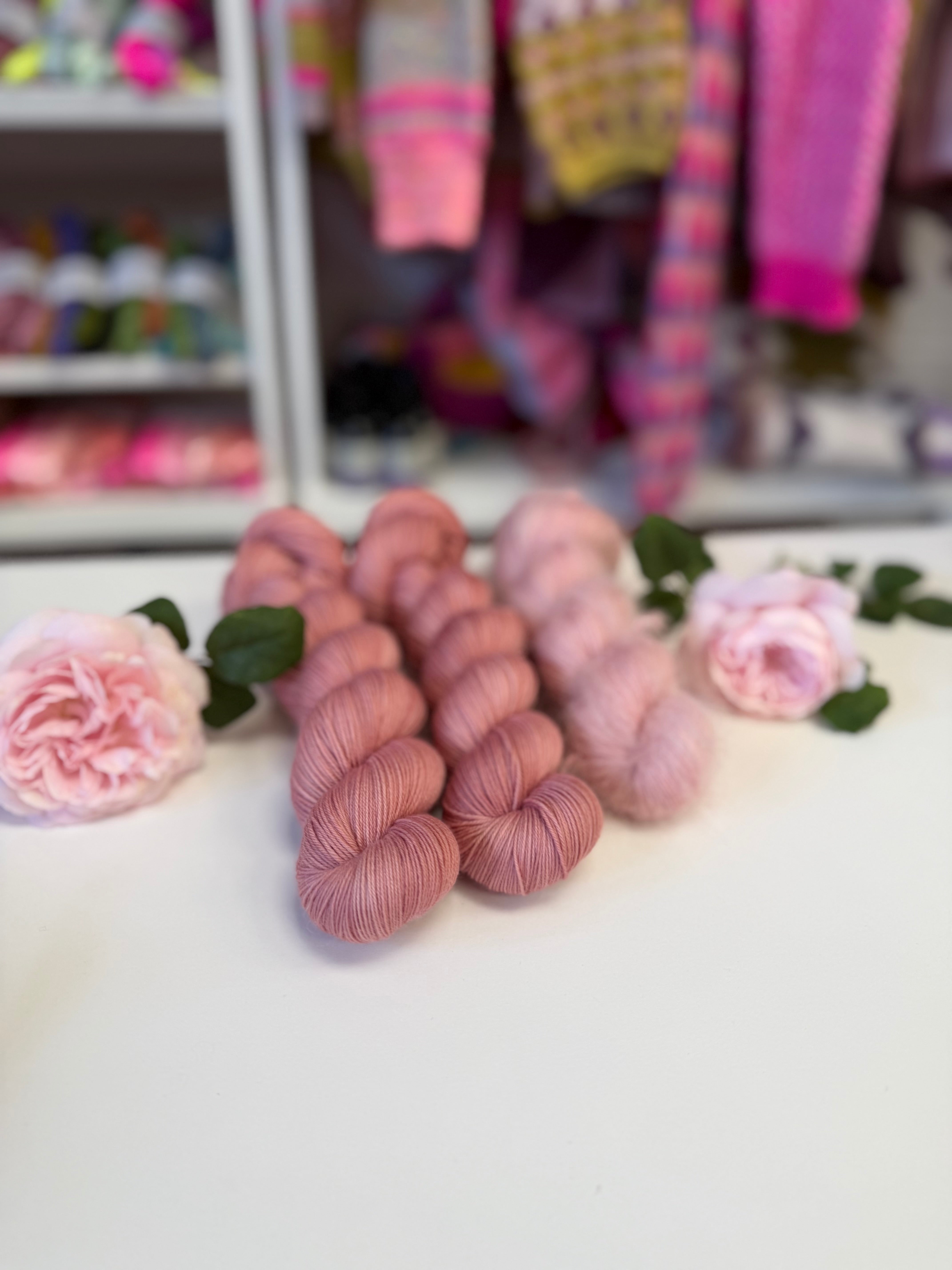Dyed to order - Amnesia Rose
