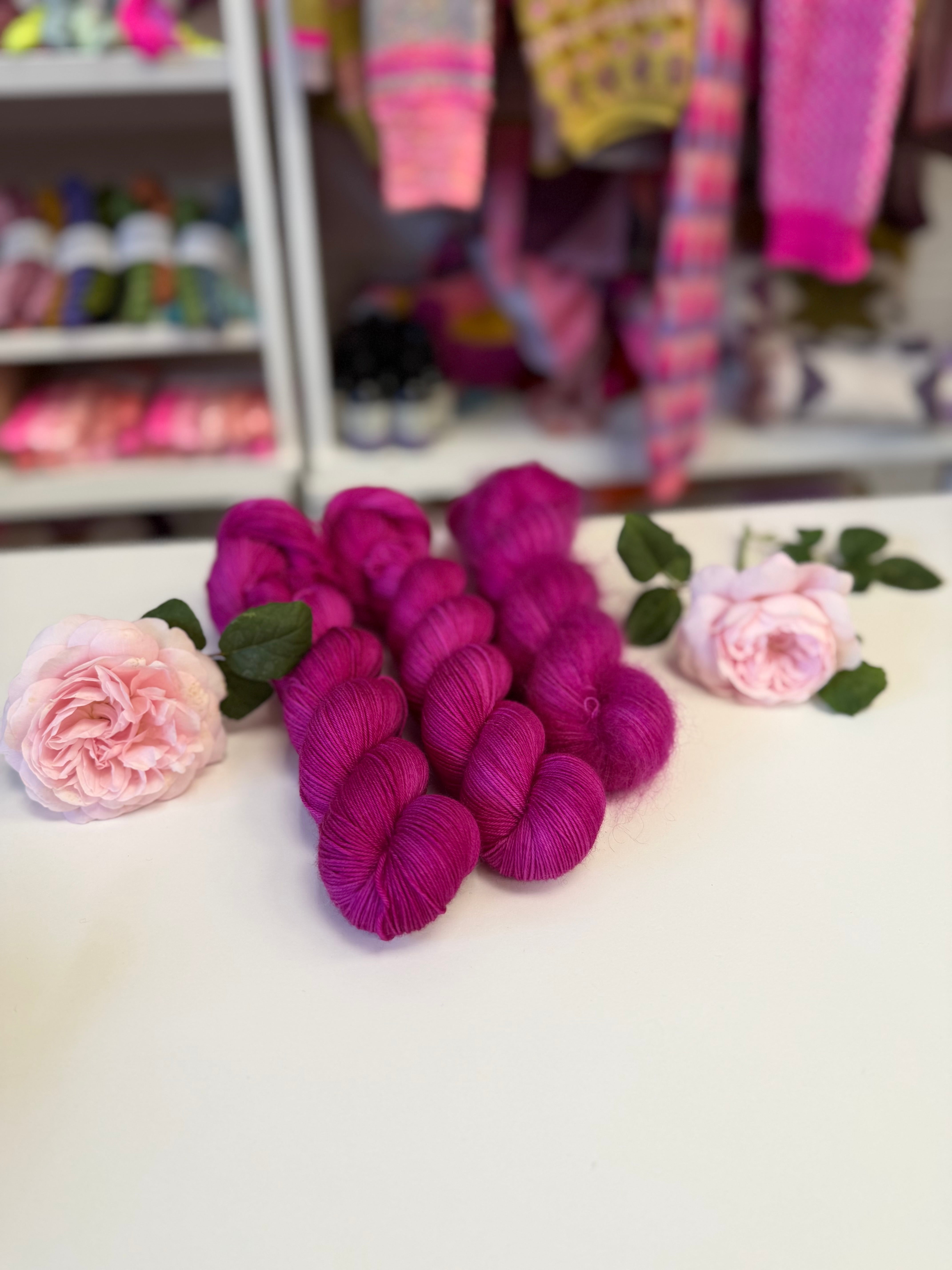 Dyed to order -  Dahlia Rocco