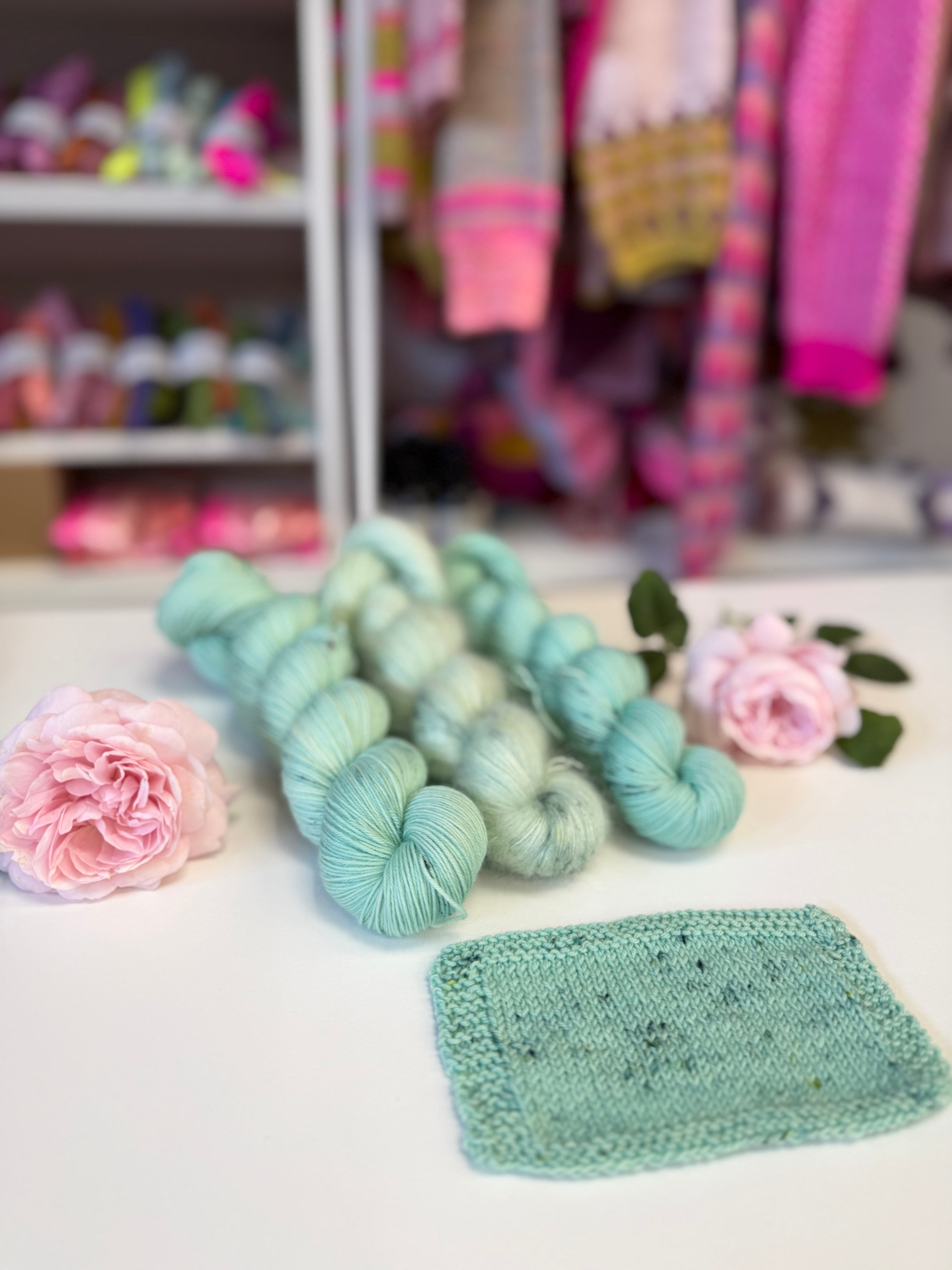 Dyed to order -  Echeveria