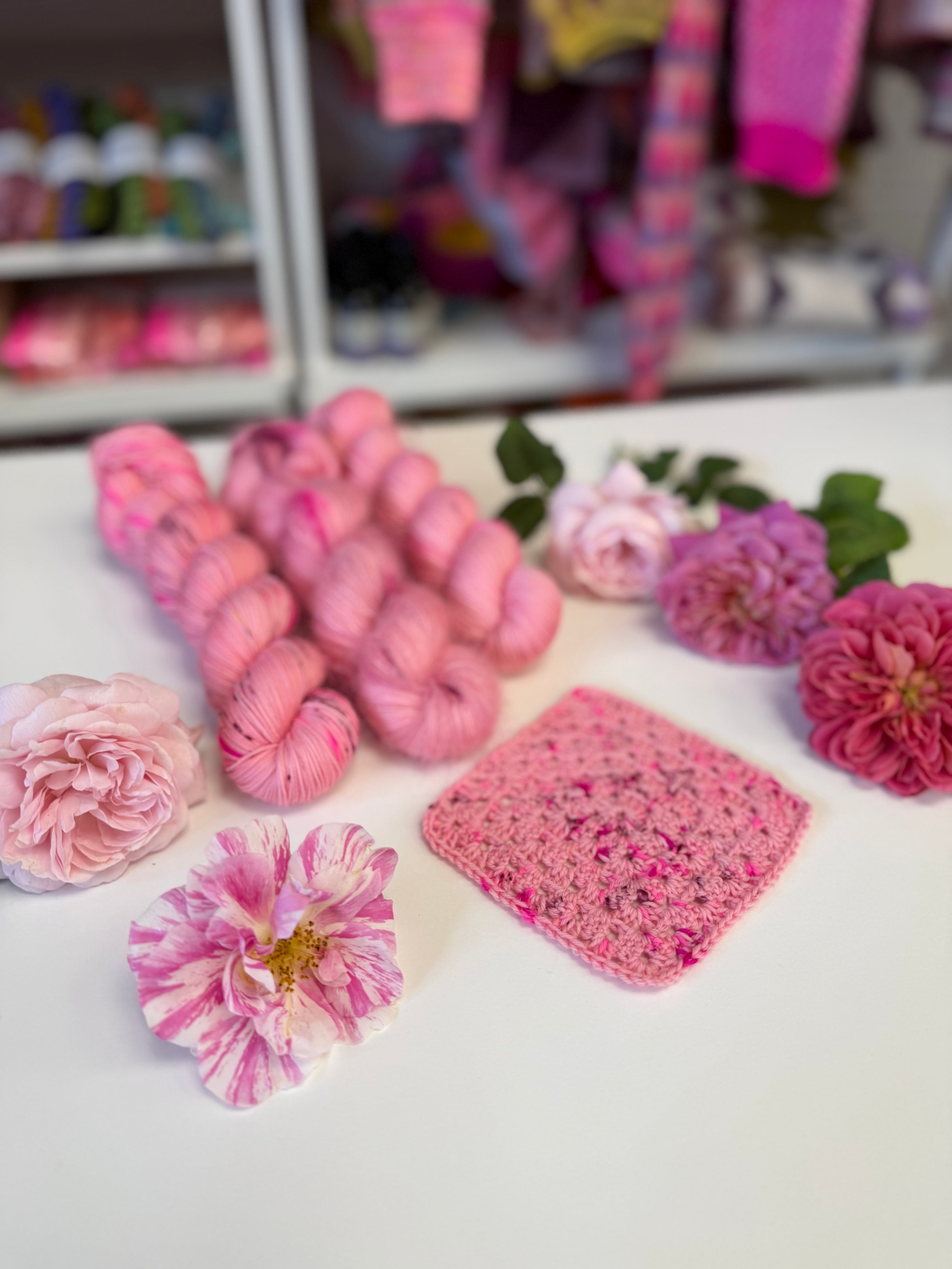 Dyed to order -  Sakura