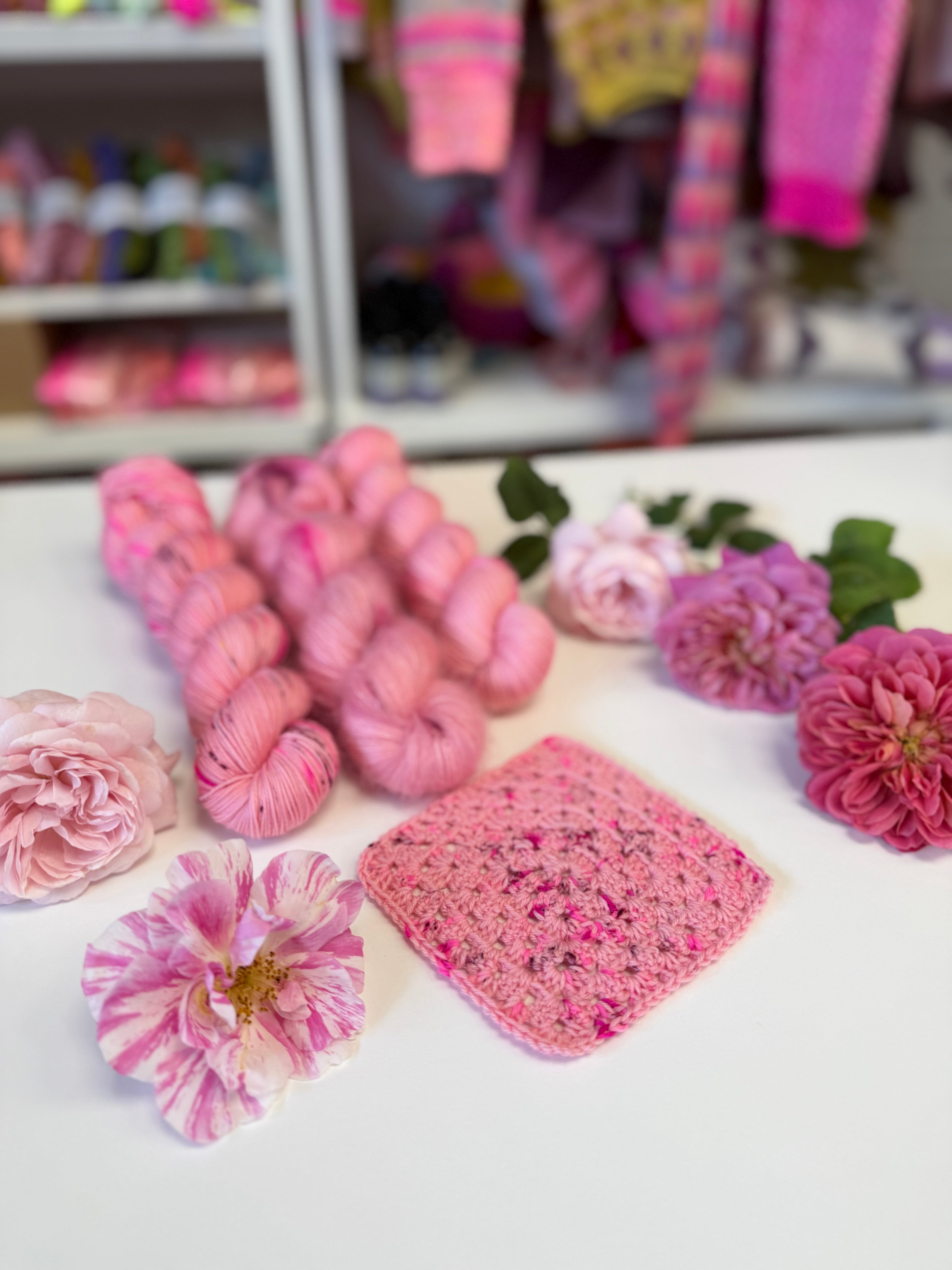 Dyed to order -  Sakura
