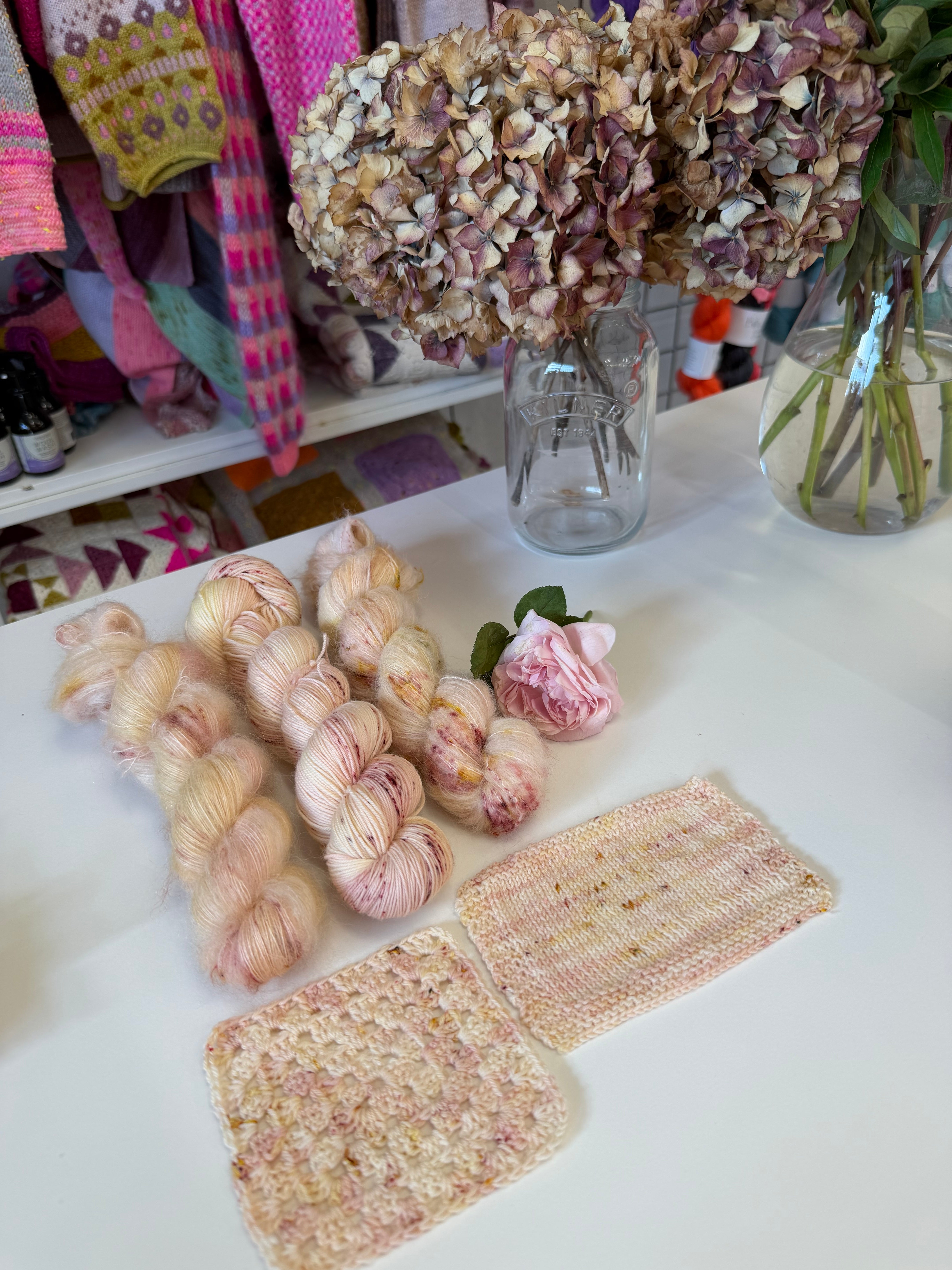 Dyed to order -  David Austin Chelsea Rose 2026 Sir David Beckham Rose WITH Speckles