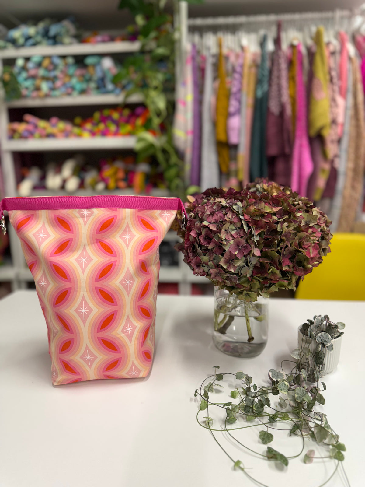 Project Bag Style 04 Roll Top Yorkshire Yarn Fest 2024 exclusive