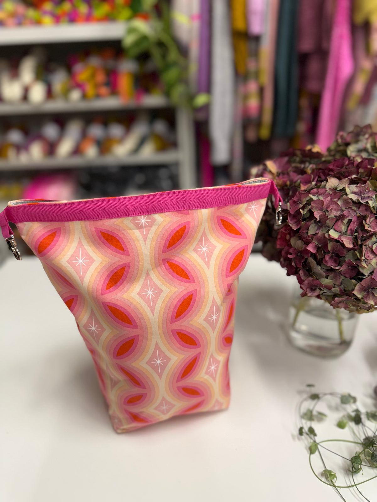 Project Bag Style 04 Roll Top Yorkshire Yarn Fest 2024 exclusive