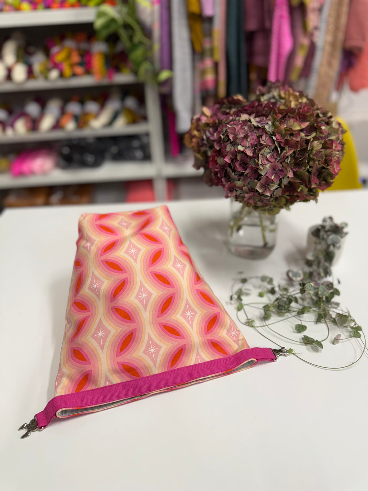 Project Bag Style 04 Roll Top Yorkshire Yarn Fest 2024 exclusive