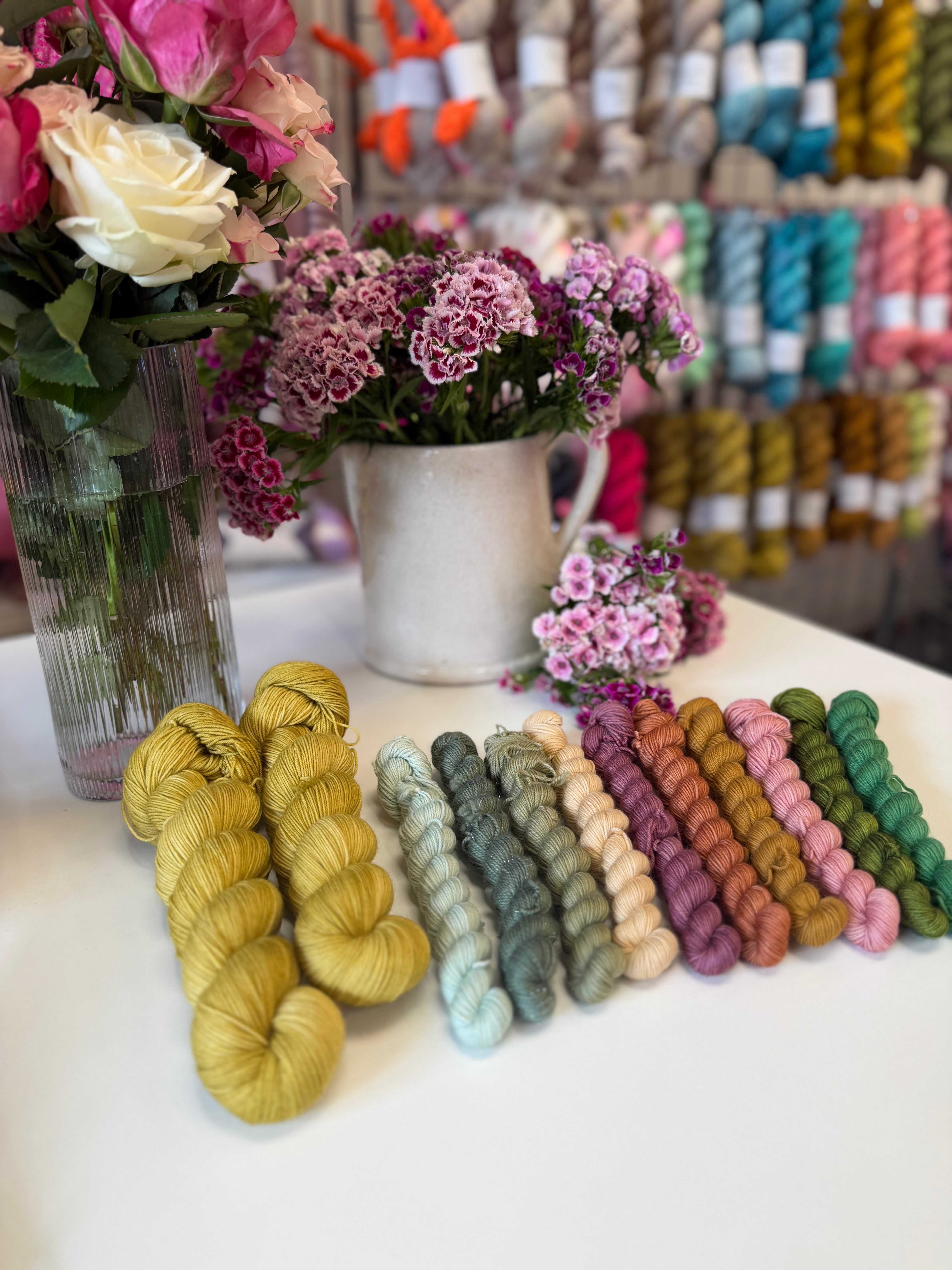 Paul Klee Sweater Kits - Knit-a-long for Yorkshire Yarn Fest