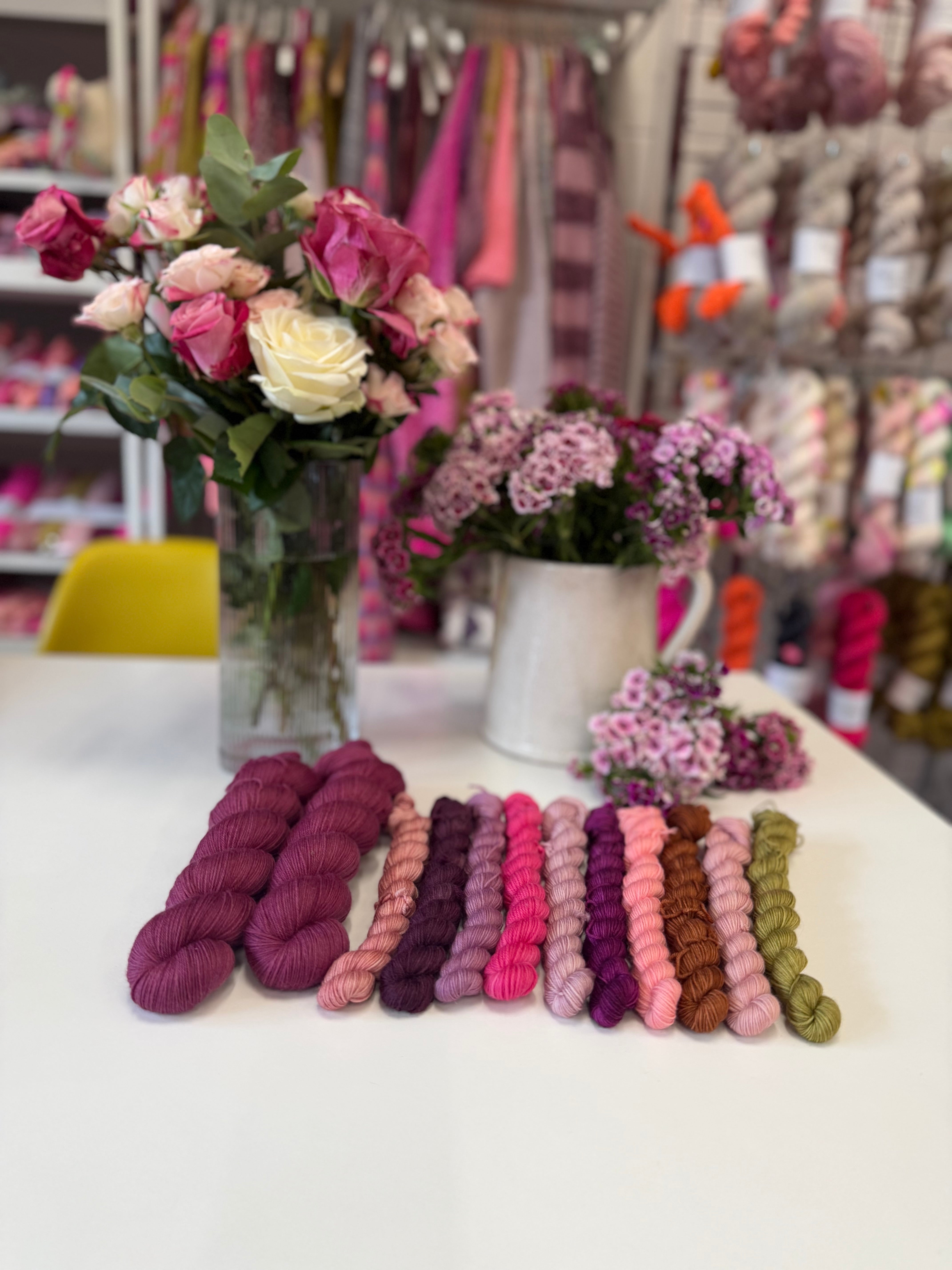 Paul Klee Sweater Kits - Knit-a-long for Yorkshire Yarn Fest