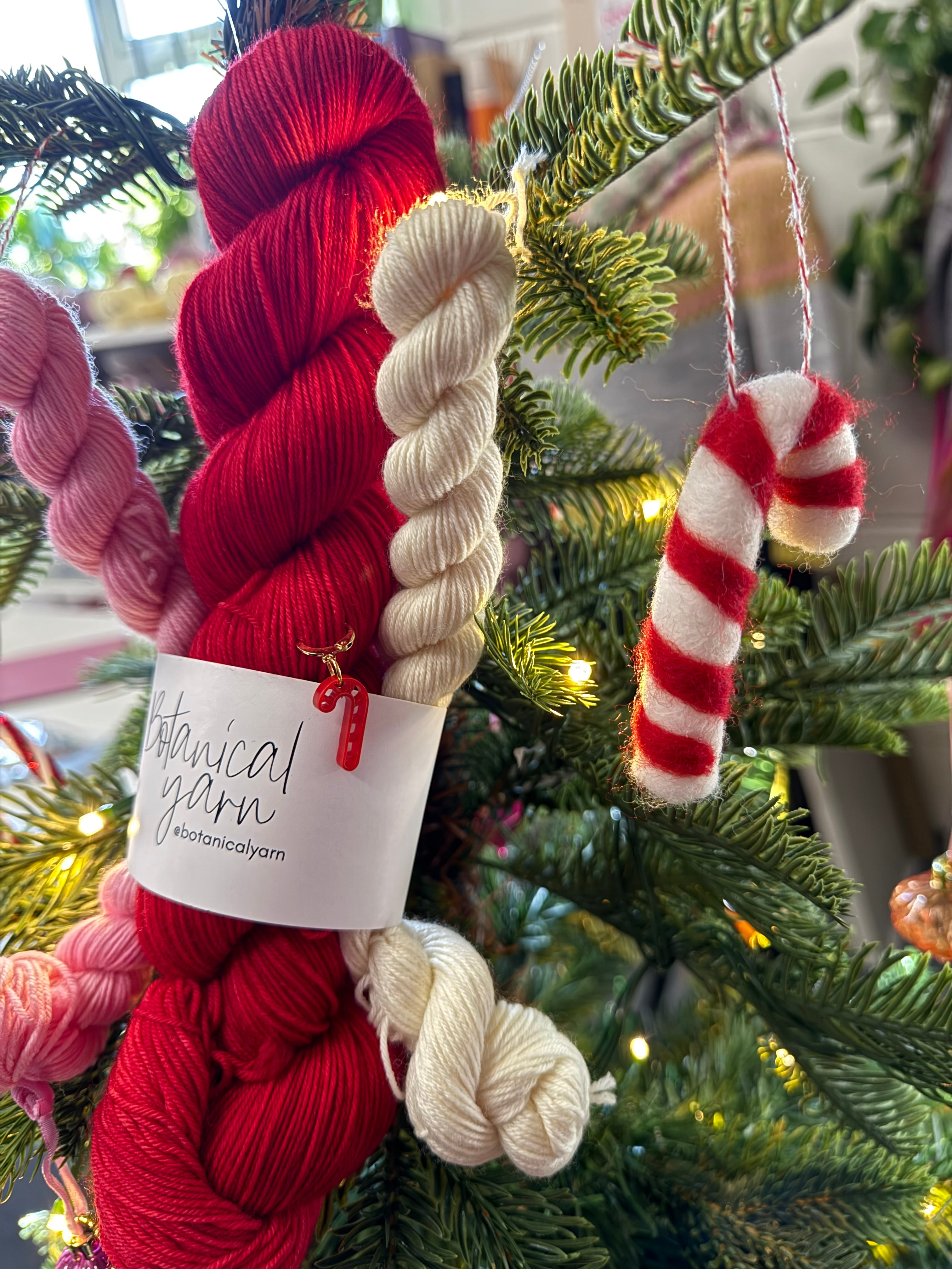 READY TO SHIP - Candy Cane Sock Set