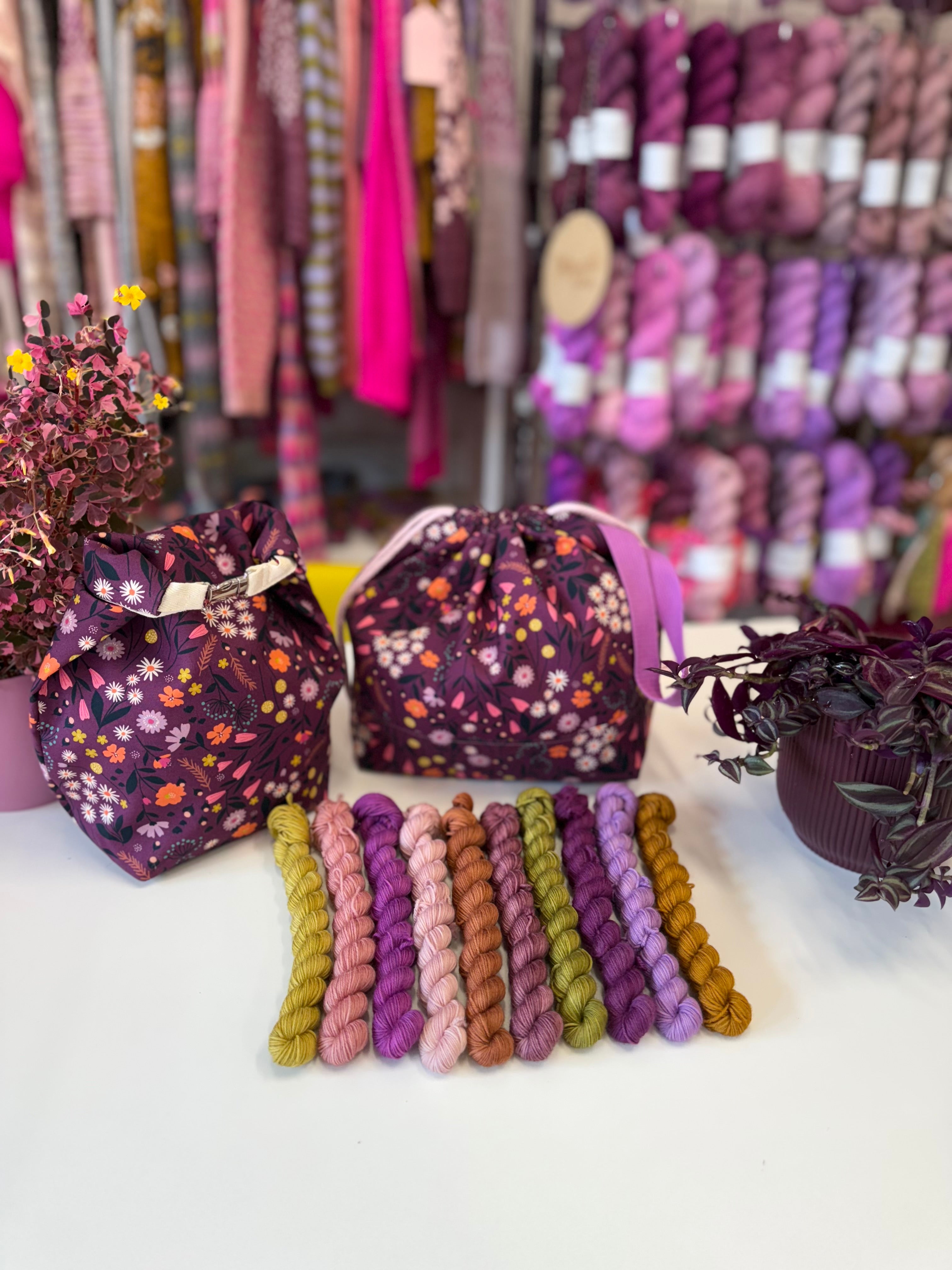 Night Light Shawl Kit by Andrea Mowry