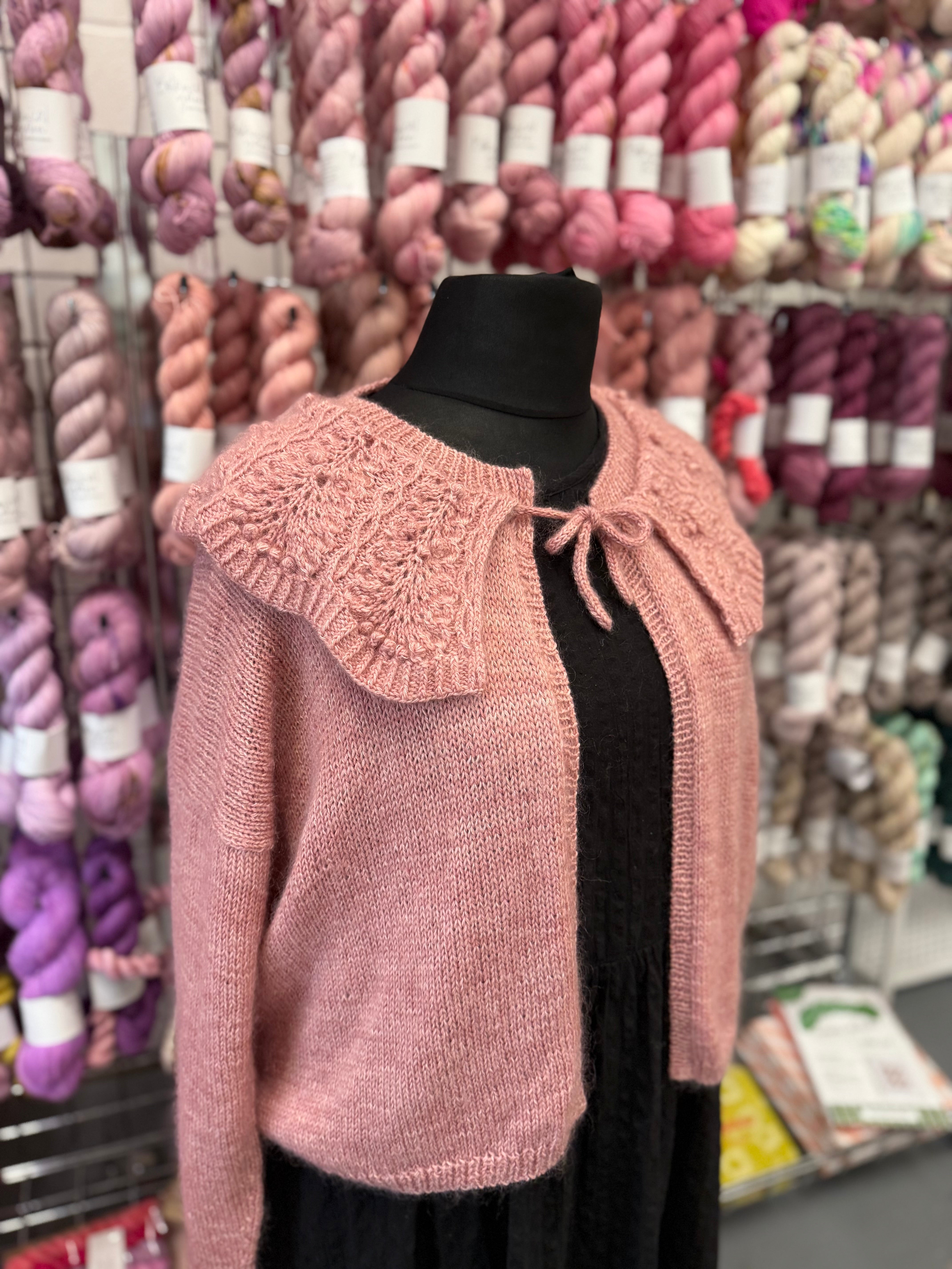 Ladd's Cardigan by Caitlin Hunter Kit