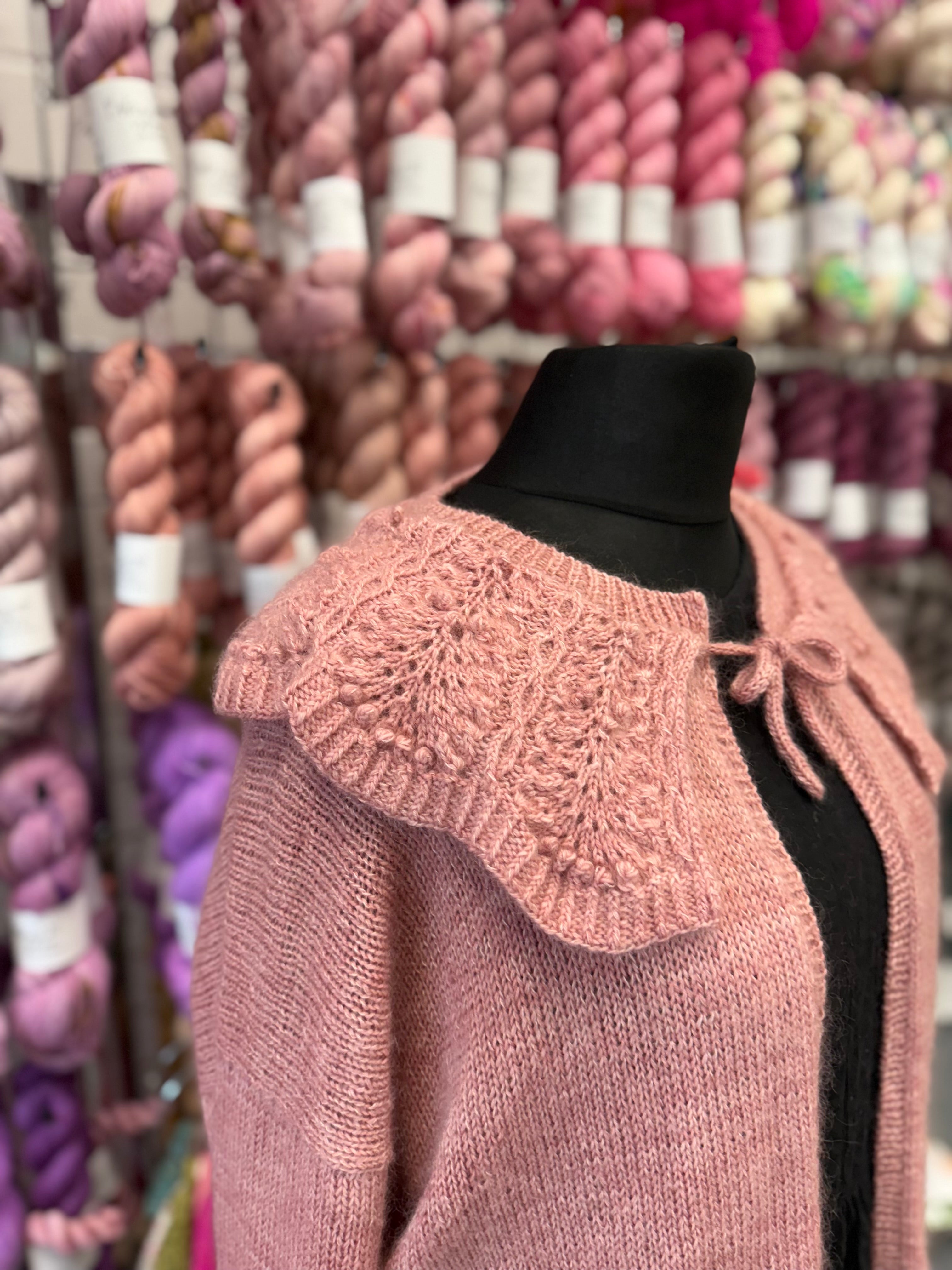Ladd's Cardigan by Caitlin Hunter Kit