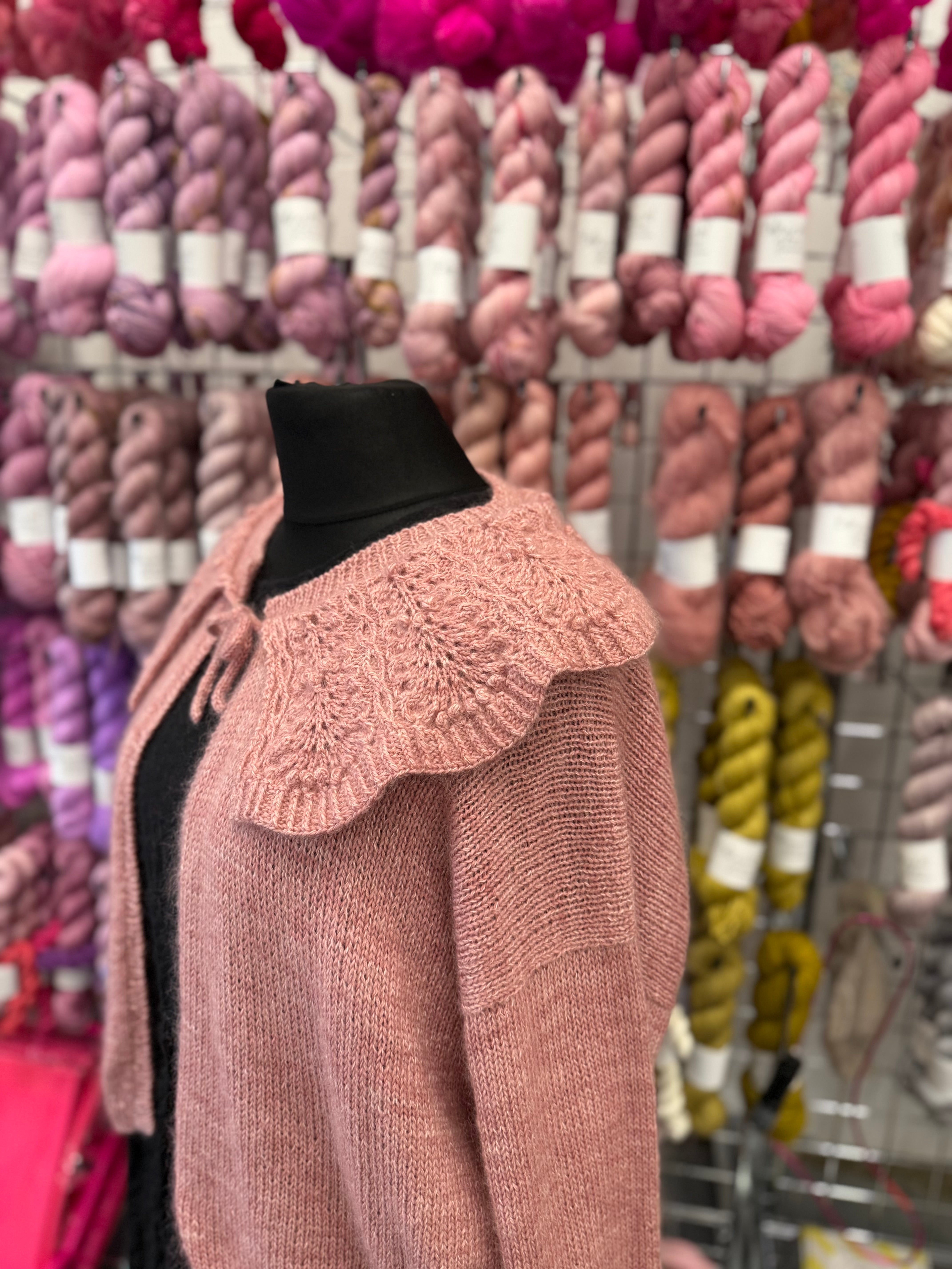 Ladd's Cardigan by Caitlin Hunter Kit