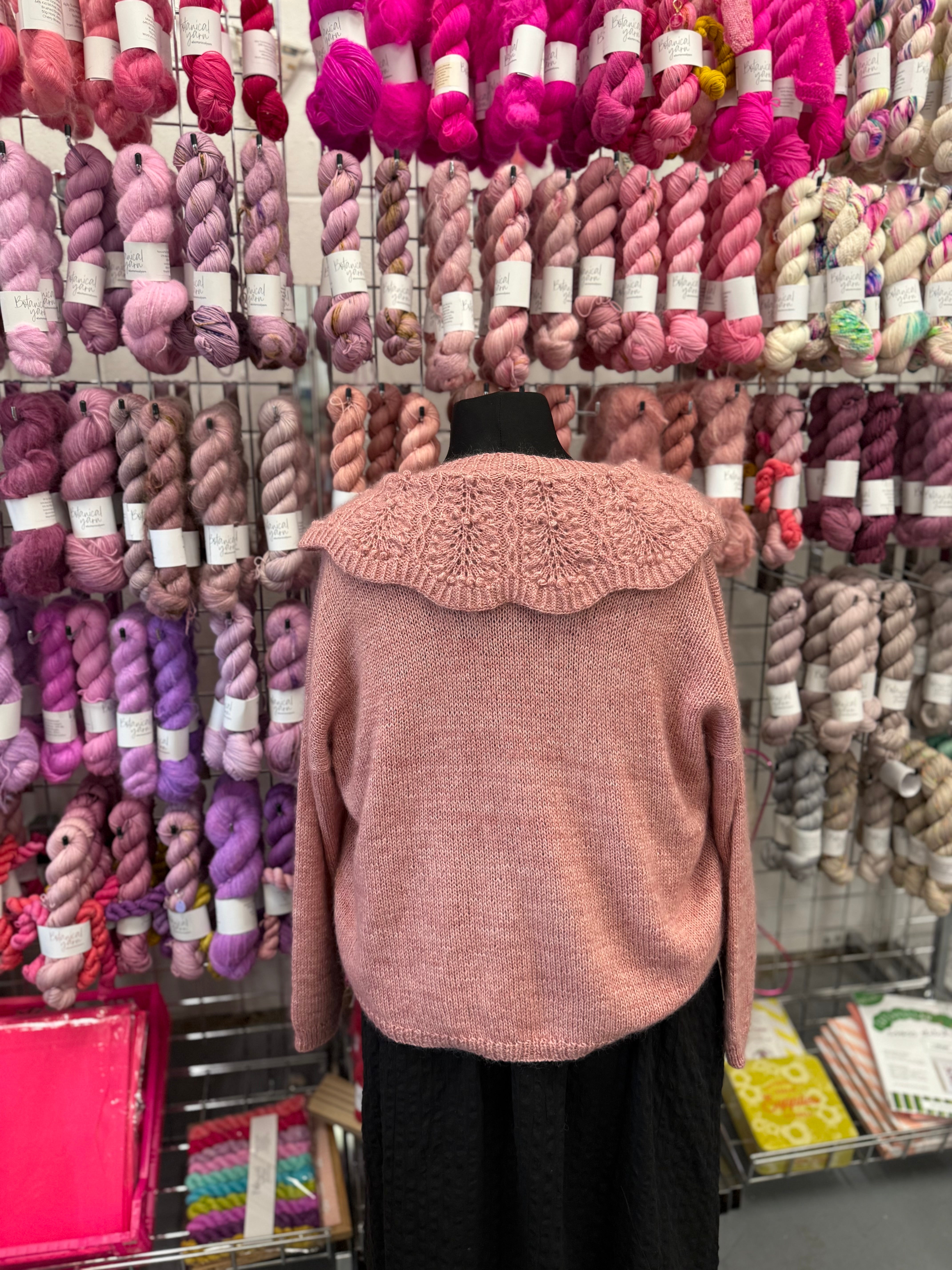 Ladd's Cardigan by Caitlin Hunter Kit