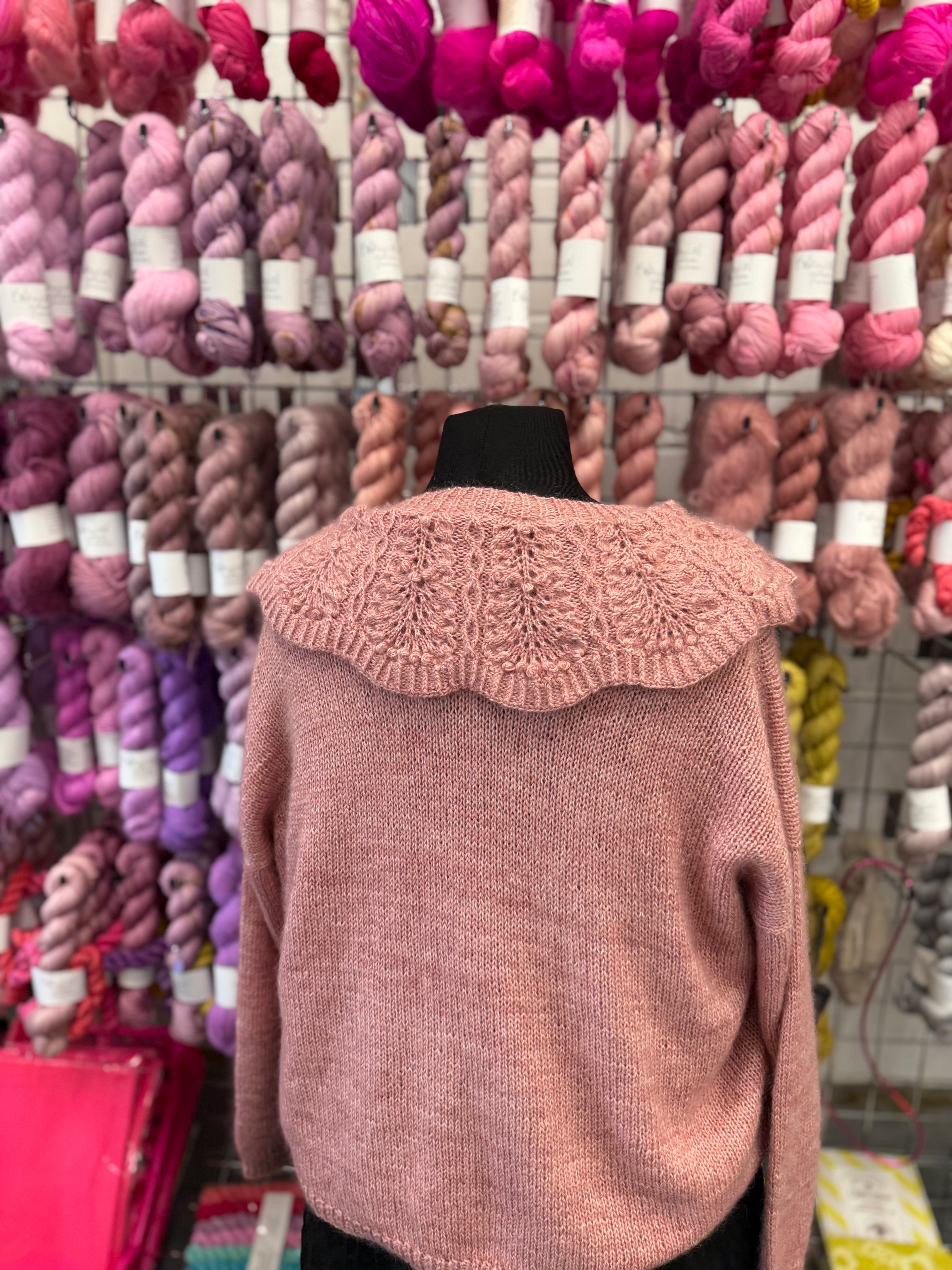 Ladd's Cardigan by Caitlin Hunter Kit