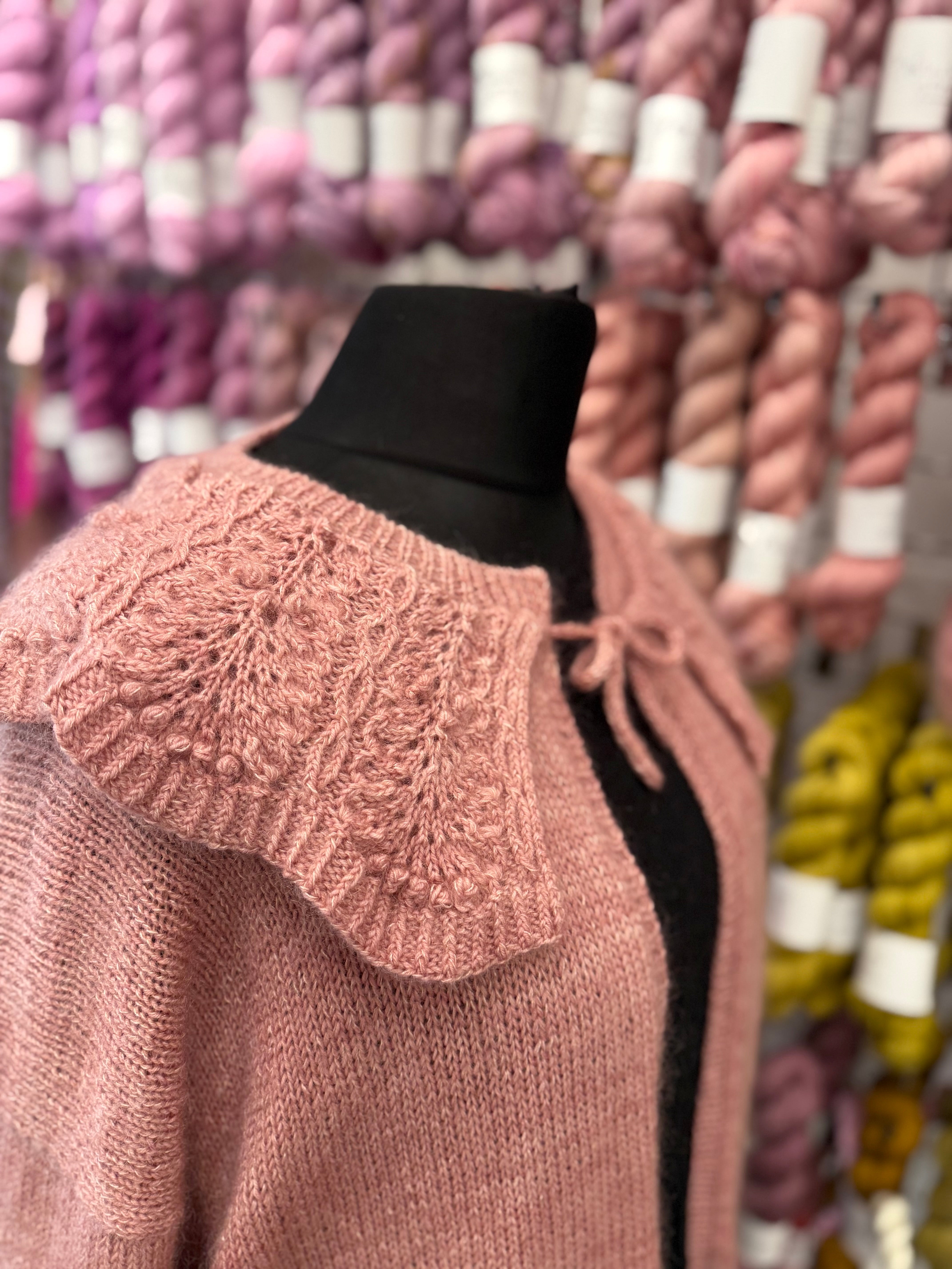 Ladd's Cardigan by Caitlin Hunter Kit