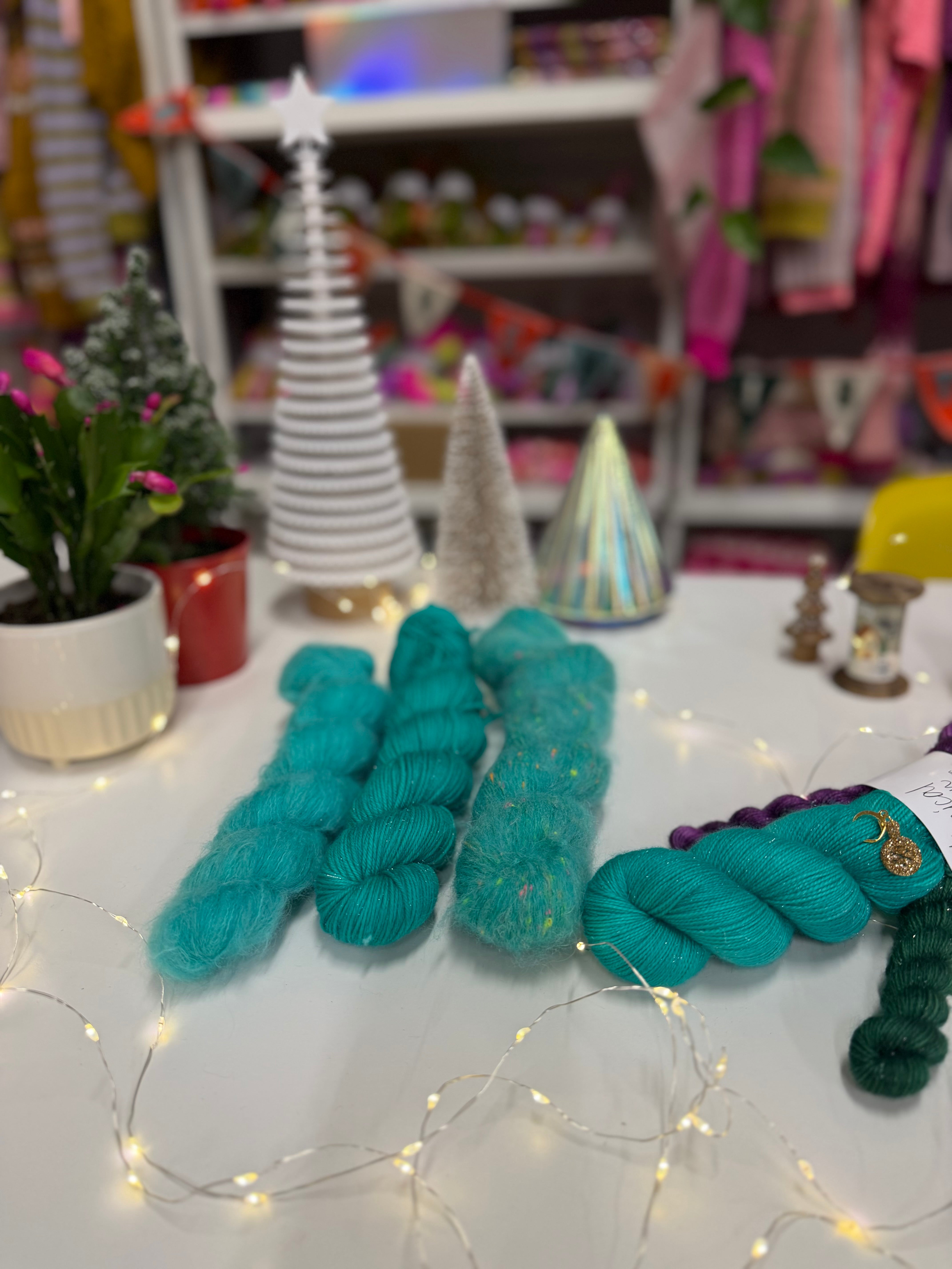 Holiday Jewels Turquoise