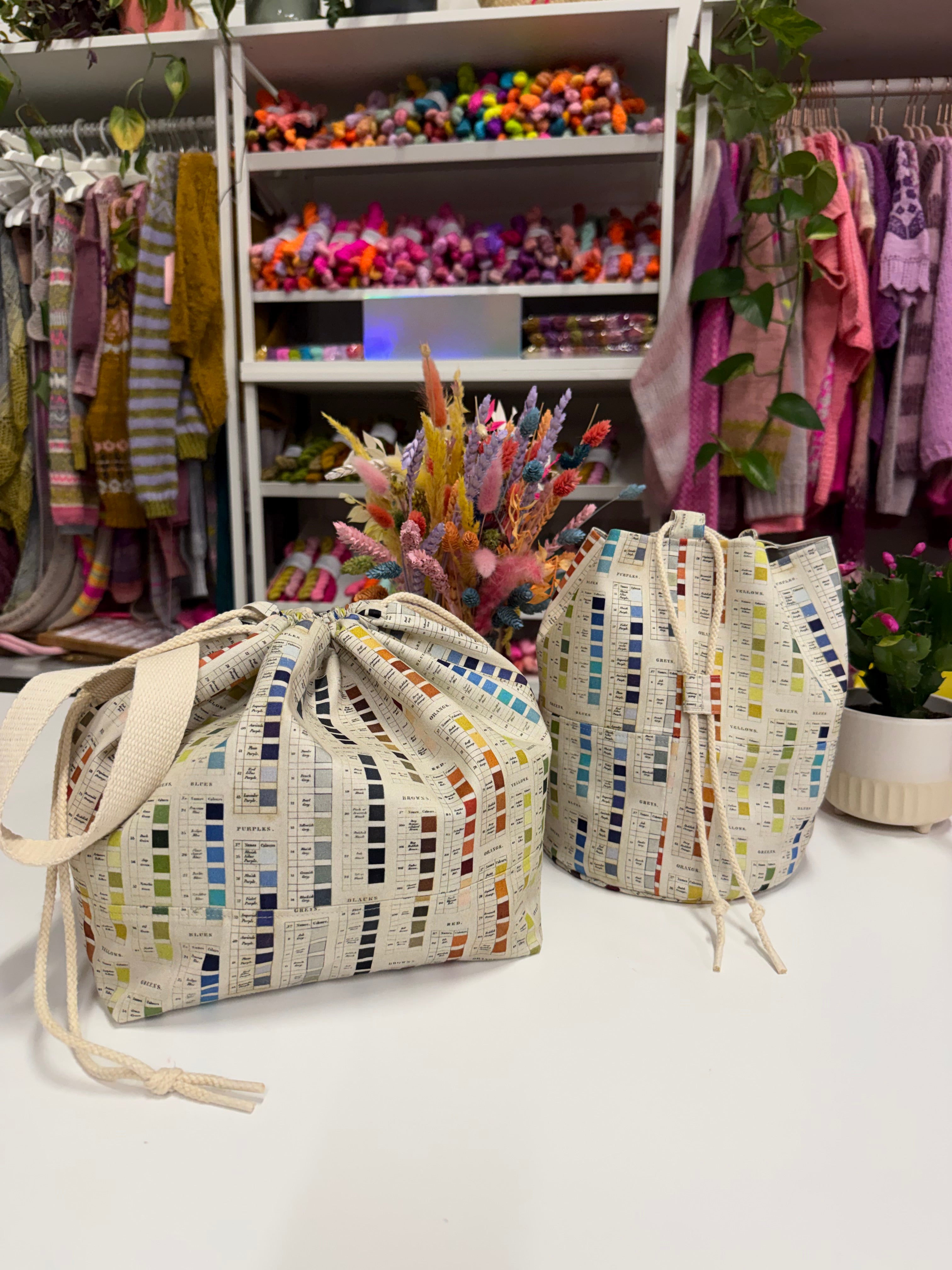 PREORDER - Project Bag Style 01 - Colour Chart