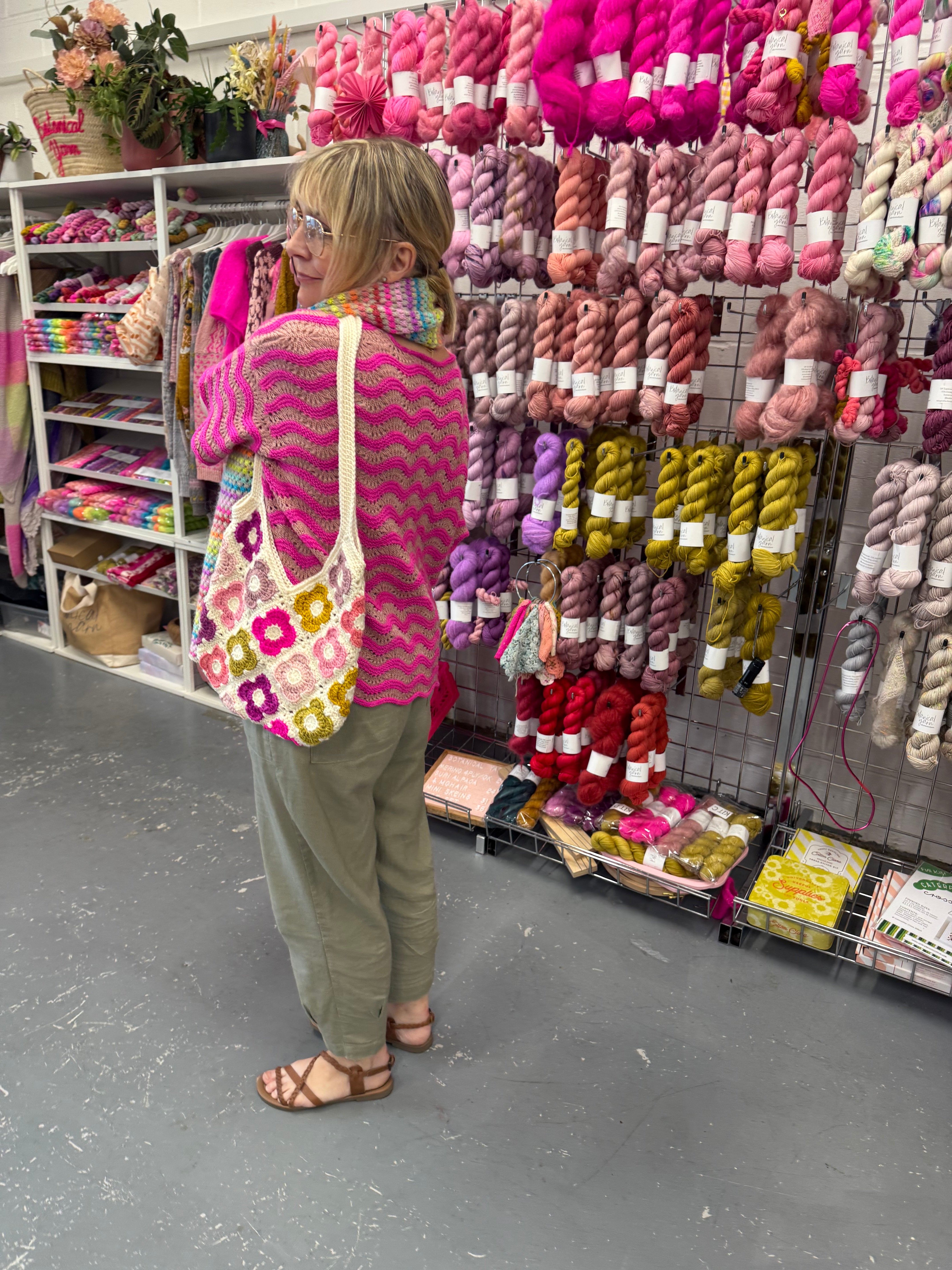 Orla love Crochet Bag Kit by PS I crochet